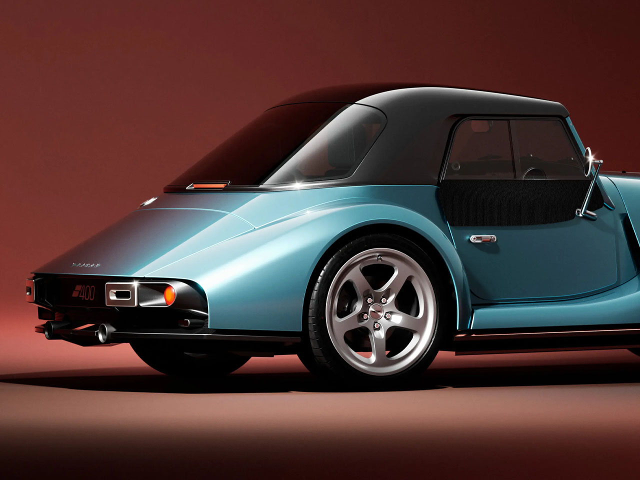 Supersport 400，Sports car，vehicle，originality，