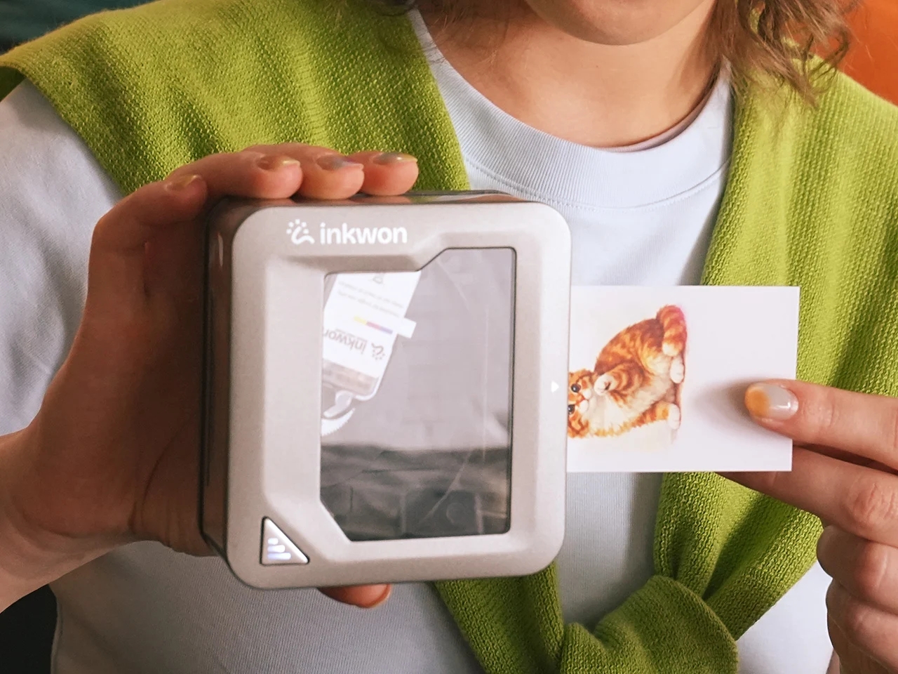 INKWON Tag，color inkjet printer，portable，Digital，