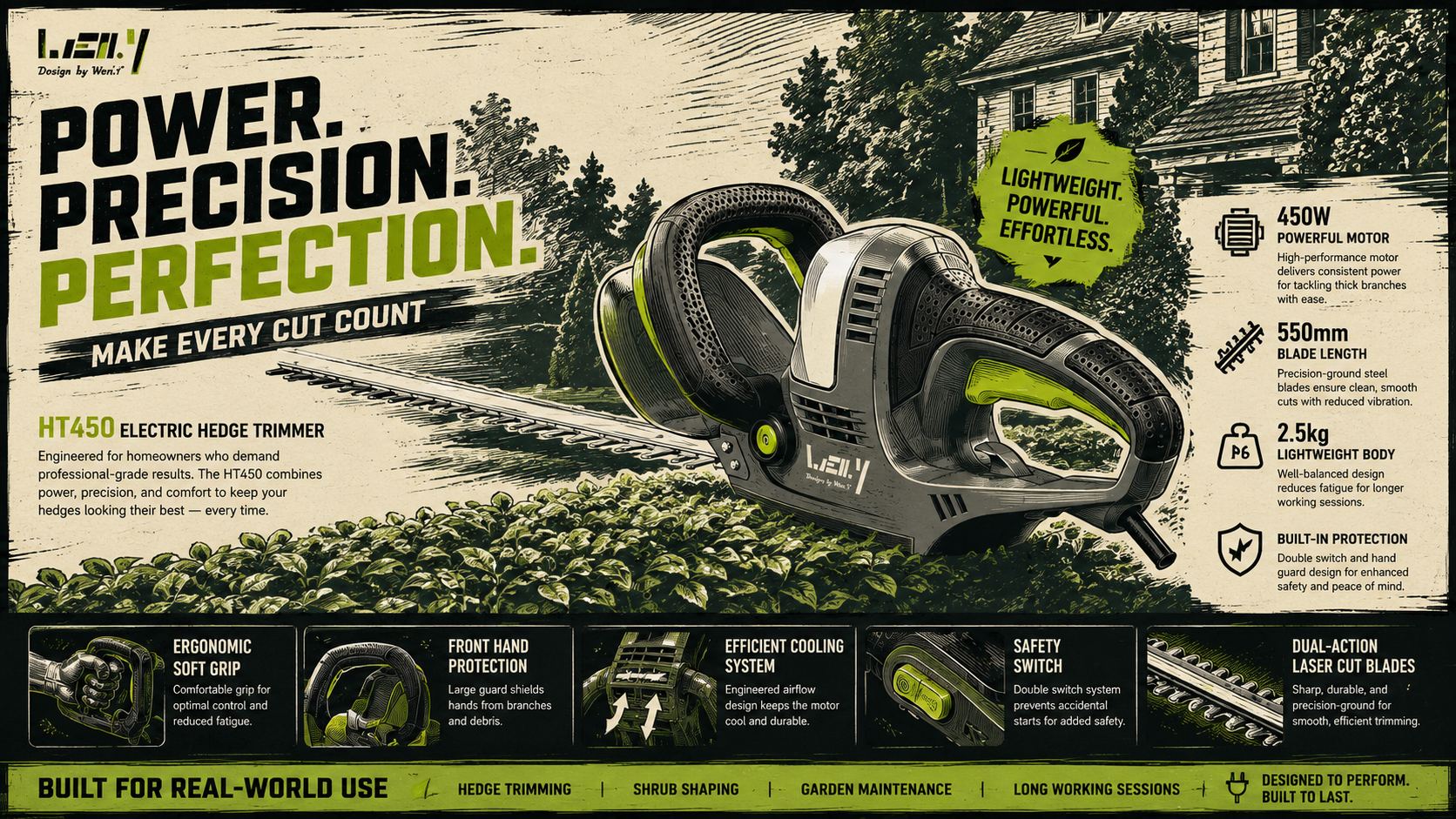 Electric tool，