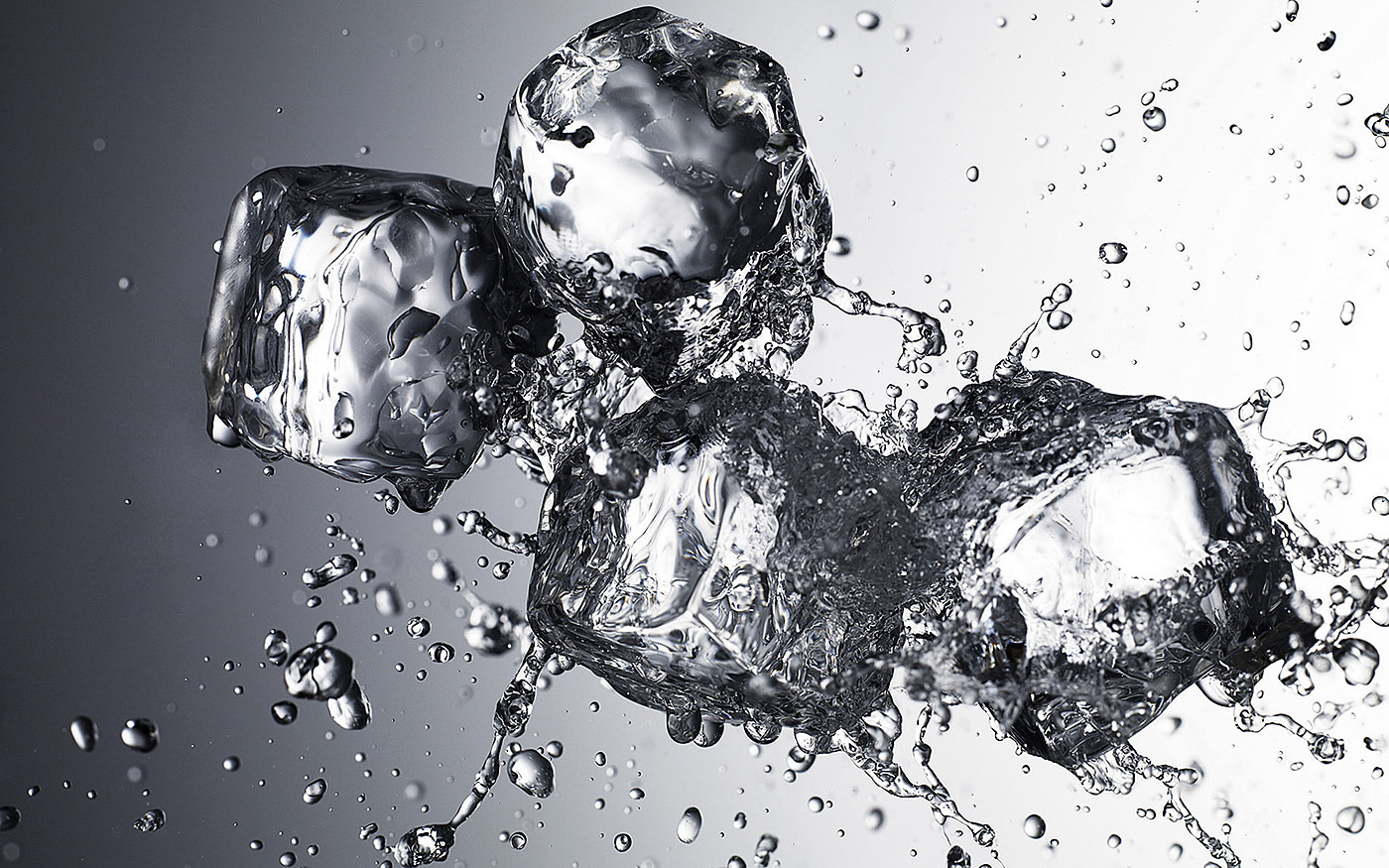 science and technology，modern，Ice maker，Water purifier，ICE&WATER，