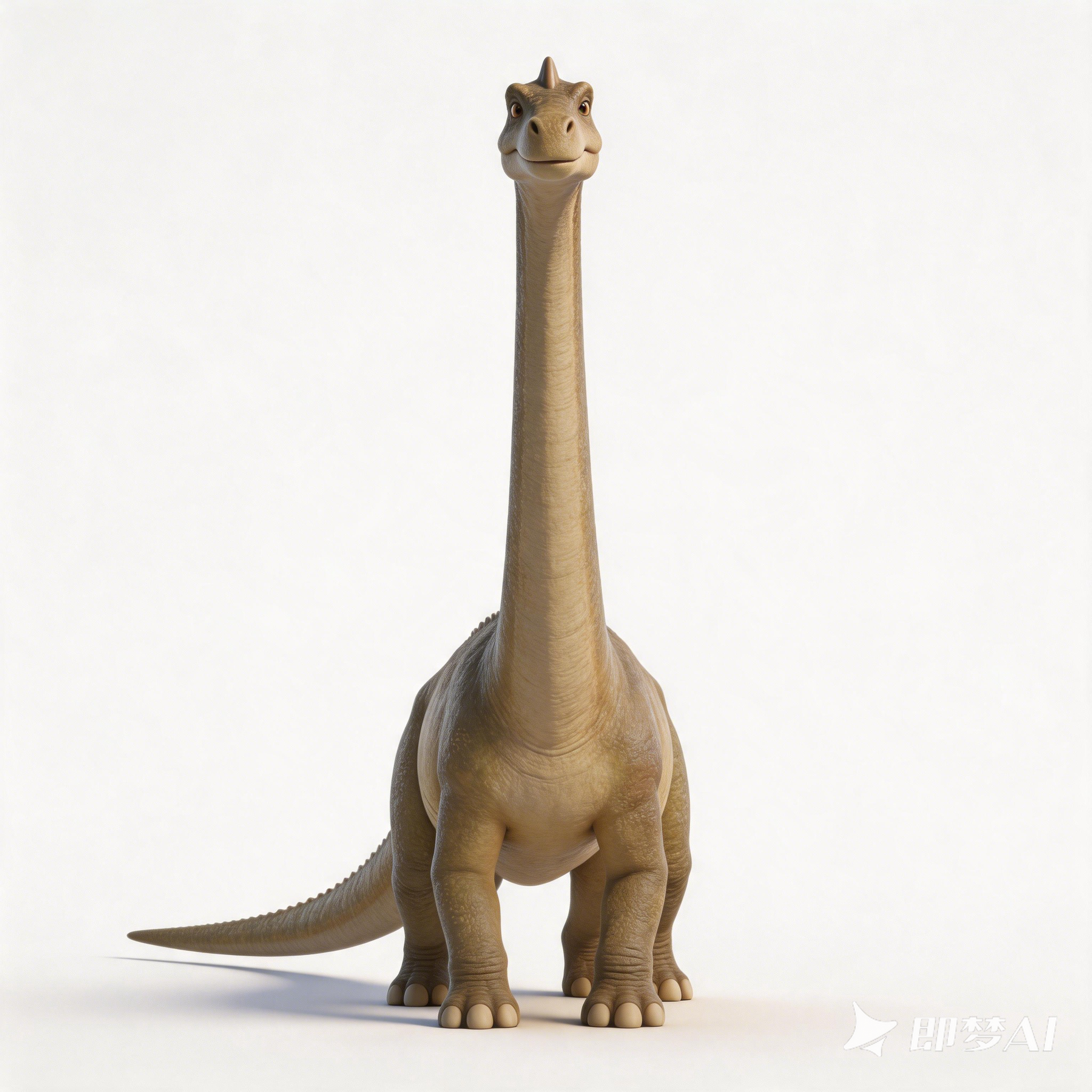 Brachiosaurus，