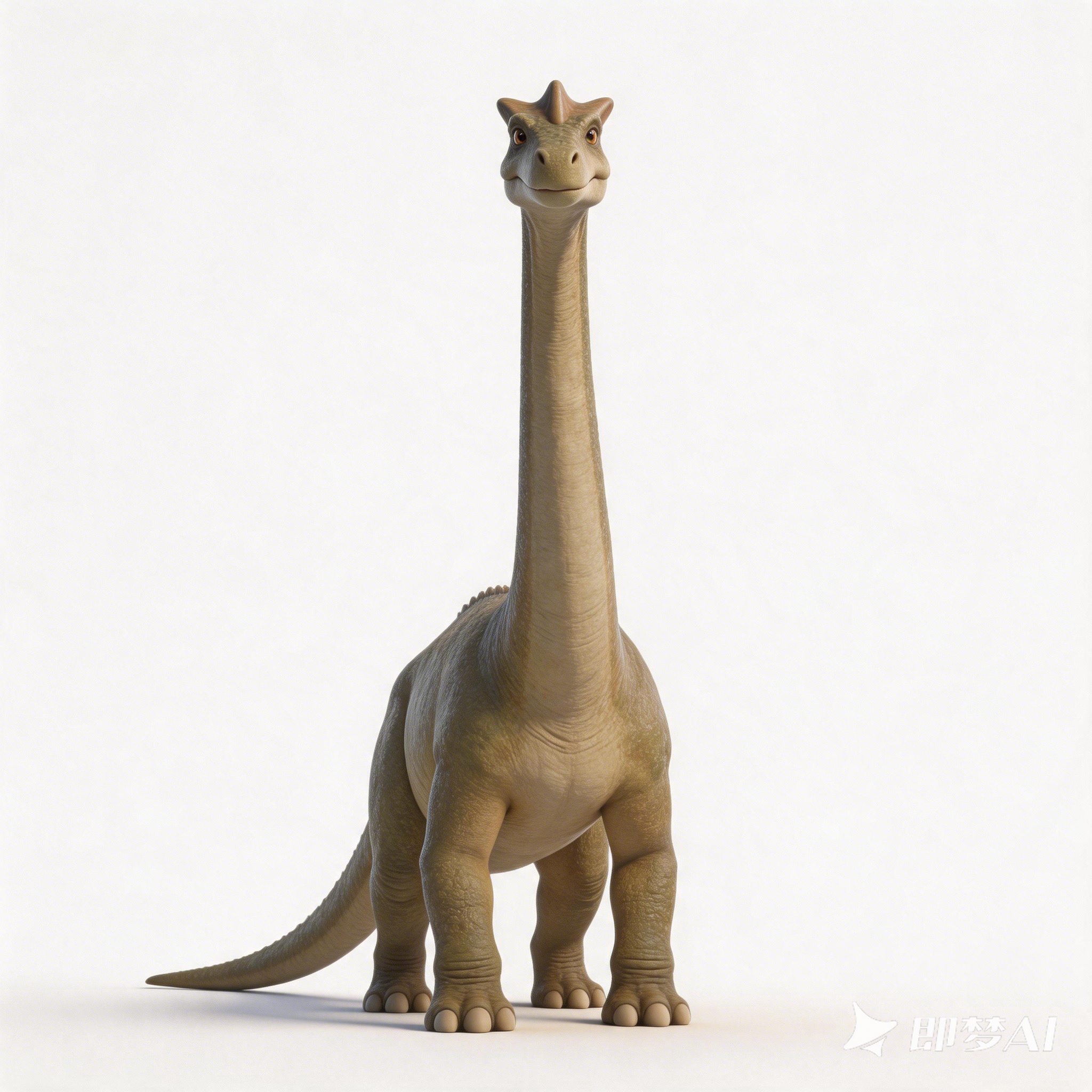 Brachiosaurus，