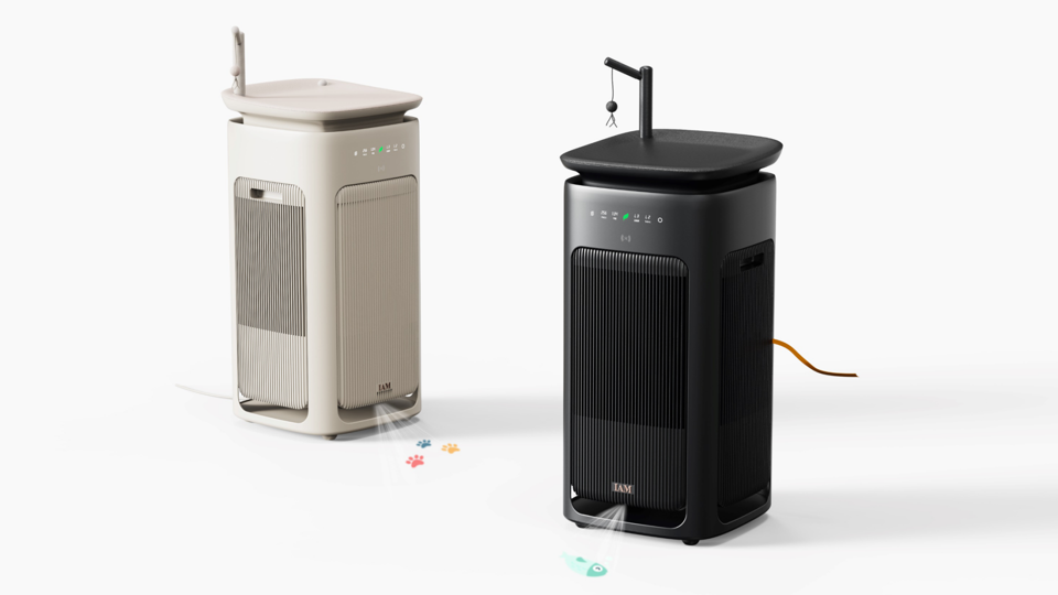 Pet Air Purifier，Appearance design，