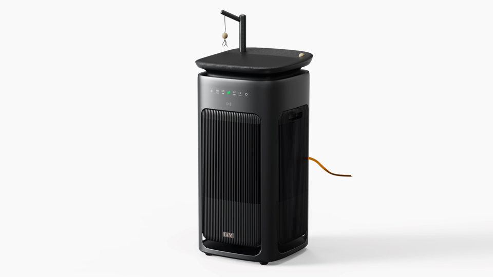 Pet Air Purifier，Appearance design，