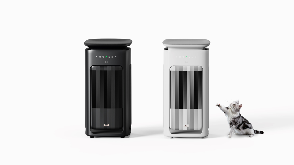 Pet Air Purifier，Appearance design，