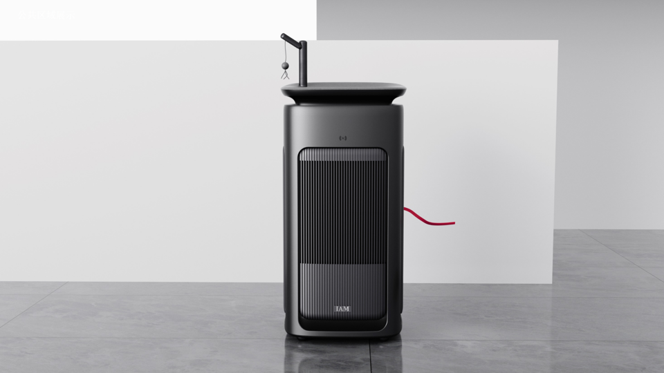 Pet Air Purifier，Appearance design，