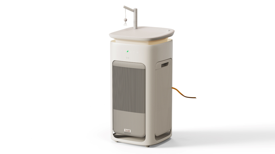 Pet Air Purifier，Appearance design，