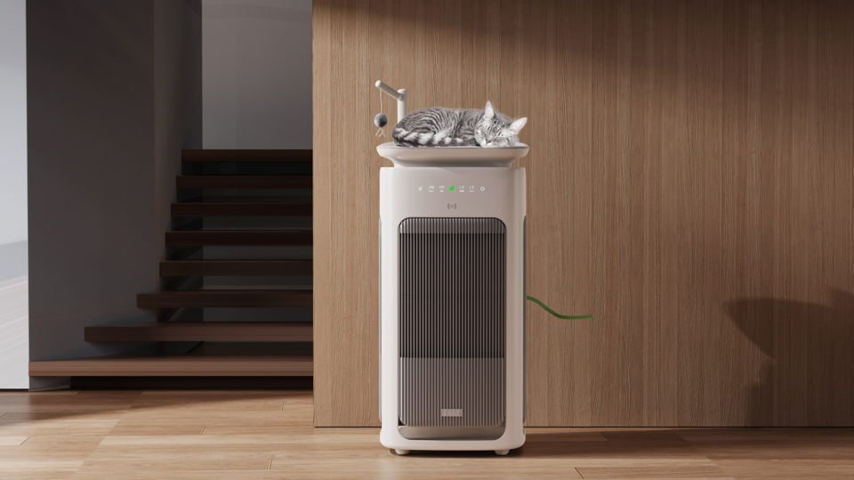 Pet Air Purifier，Appearance design，