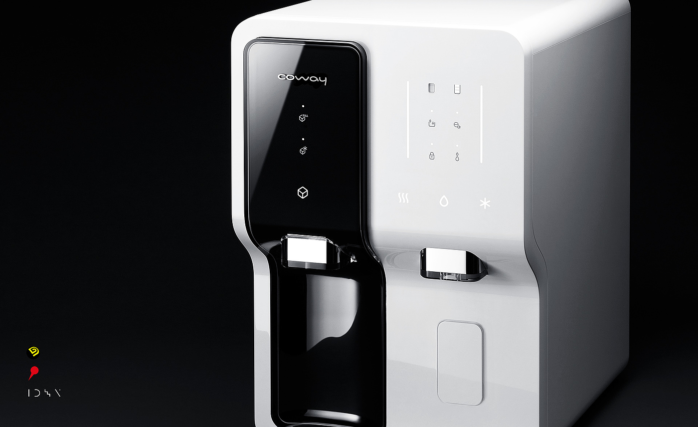 science and technology，modern，Ice maker，Water purifier，ICE&WATER，