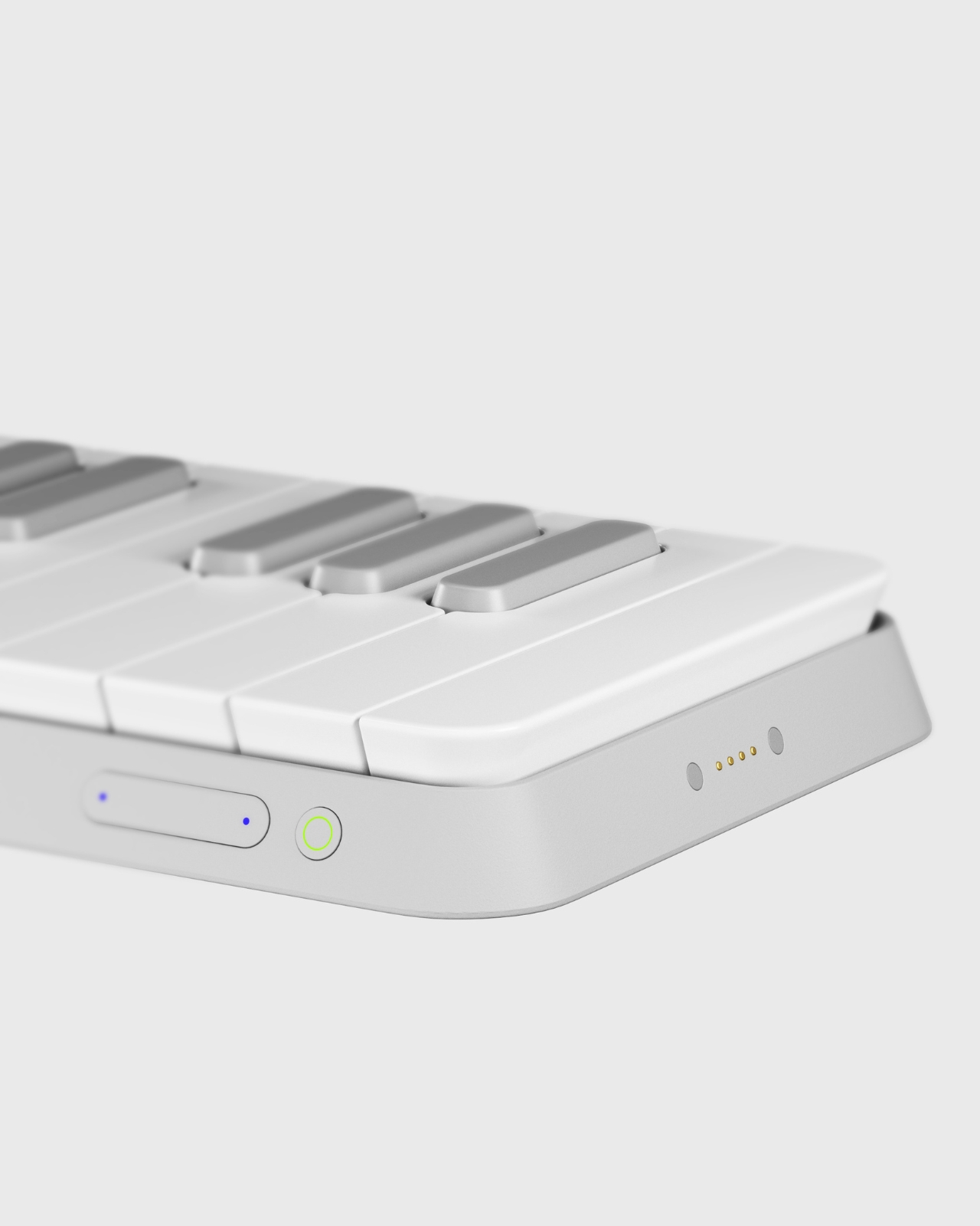 MIDI Controller，Music equipment，Minimalist industrial wind，magnetic attraction modular，Portable，