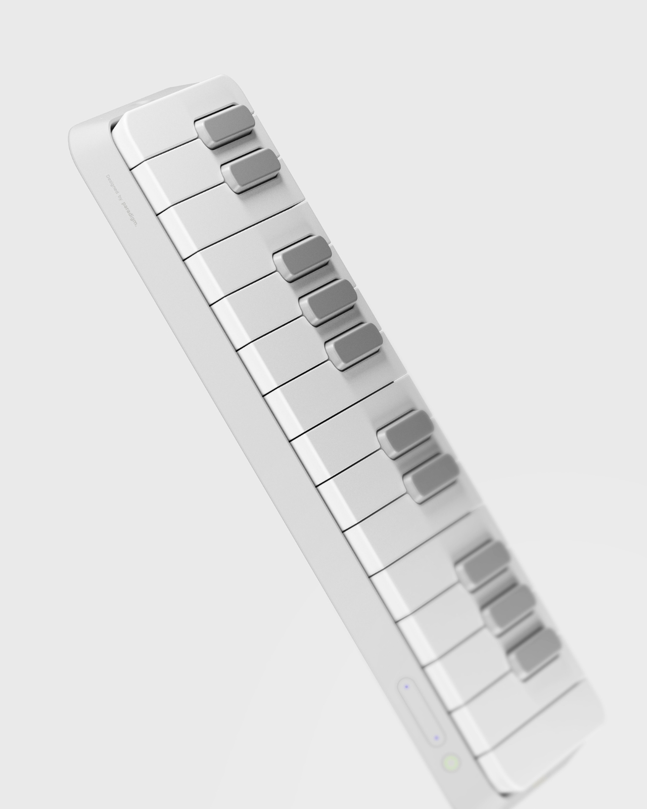 MIDI Controller，Music equipment，Minimalist industrial wind，magnetic attraction modular，Portable，