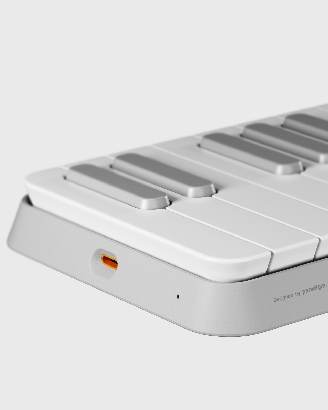 MIDI Controller，Music equipment，Minimalist industrial wind，magnetic attraction modular，Portable，