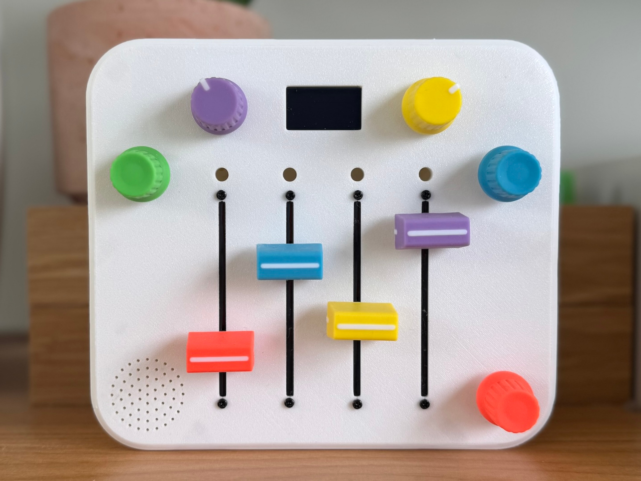 Children’s musical toys，diy，Synthesizer，4 Step Sequencer，Montessori Toys，