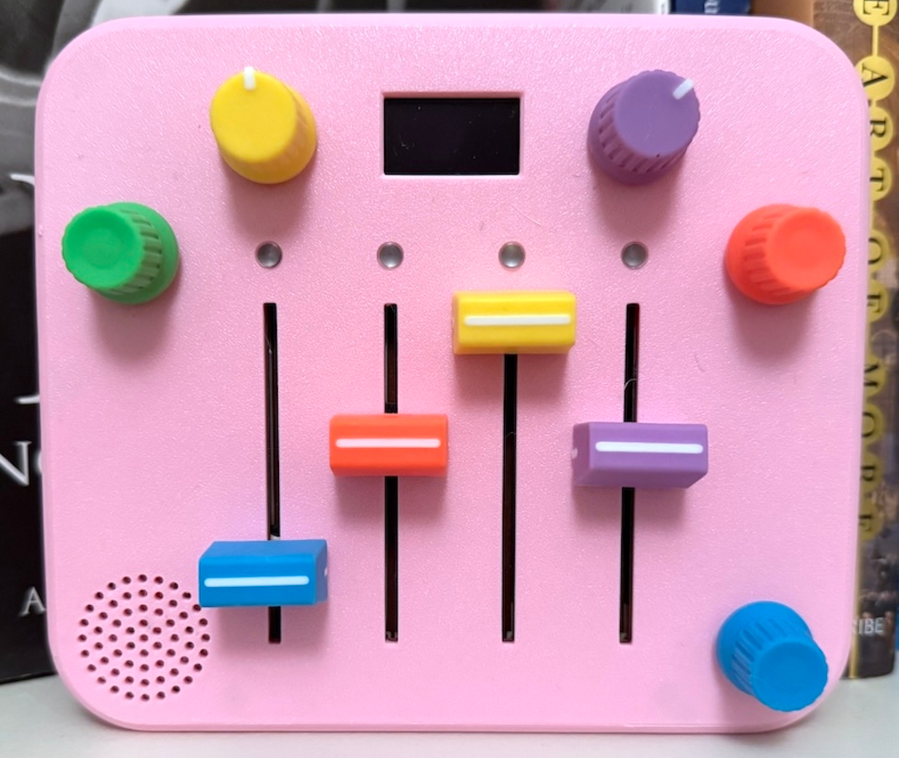 Children’s musical toys，diy，Synthesizer，4 Step Sequencer，Montessori Toys，