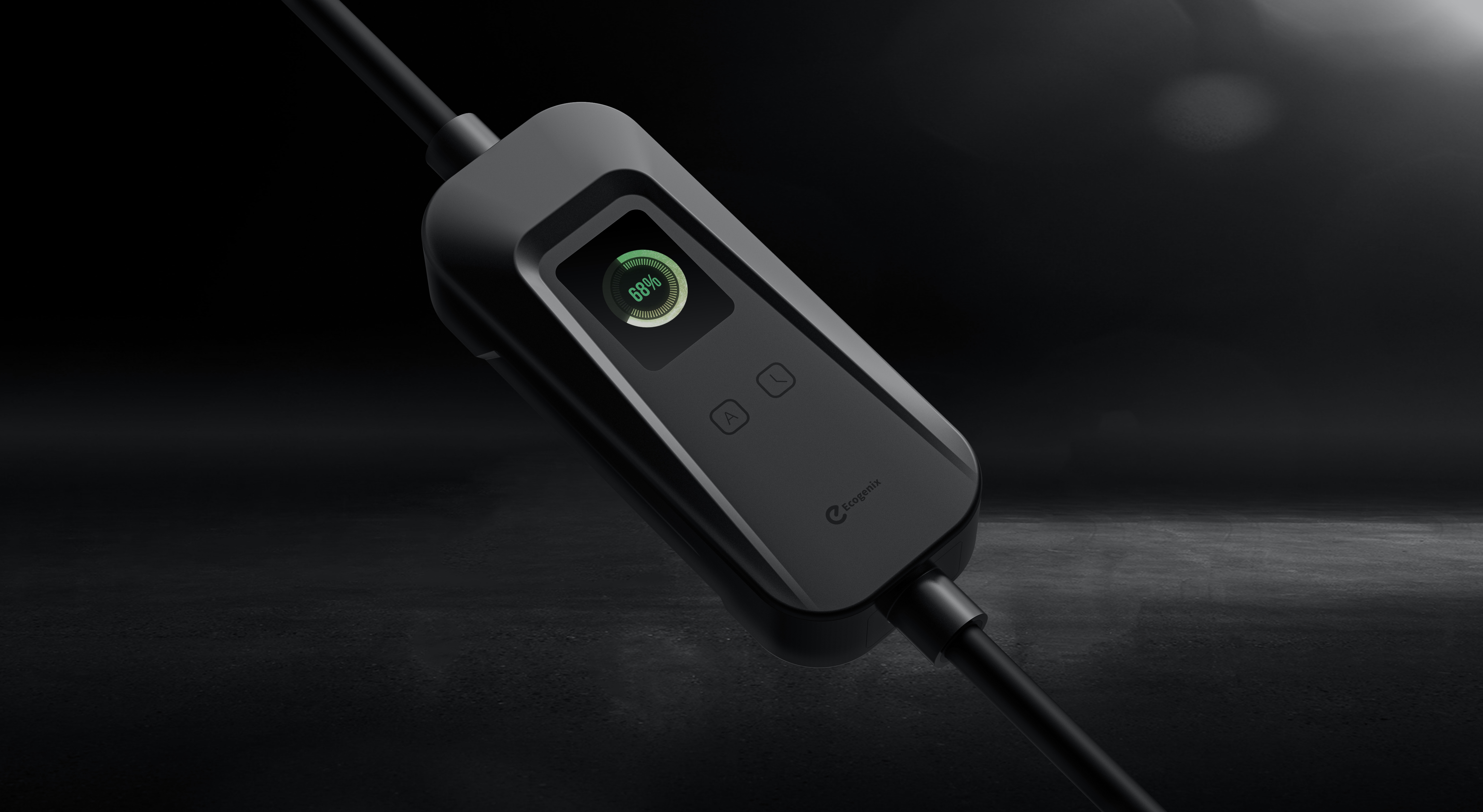 Portable，Charging pile，new energy，automobile，science and technology，Mecha，Simplicity，product design，