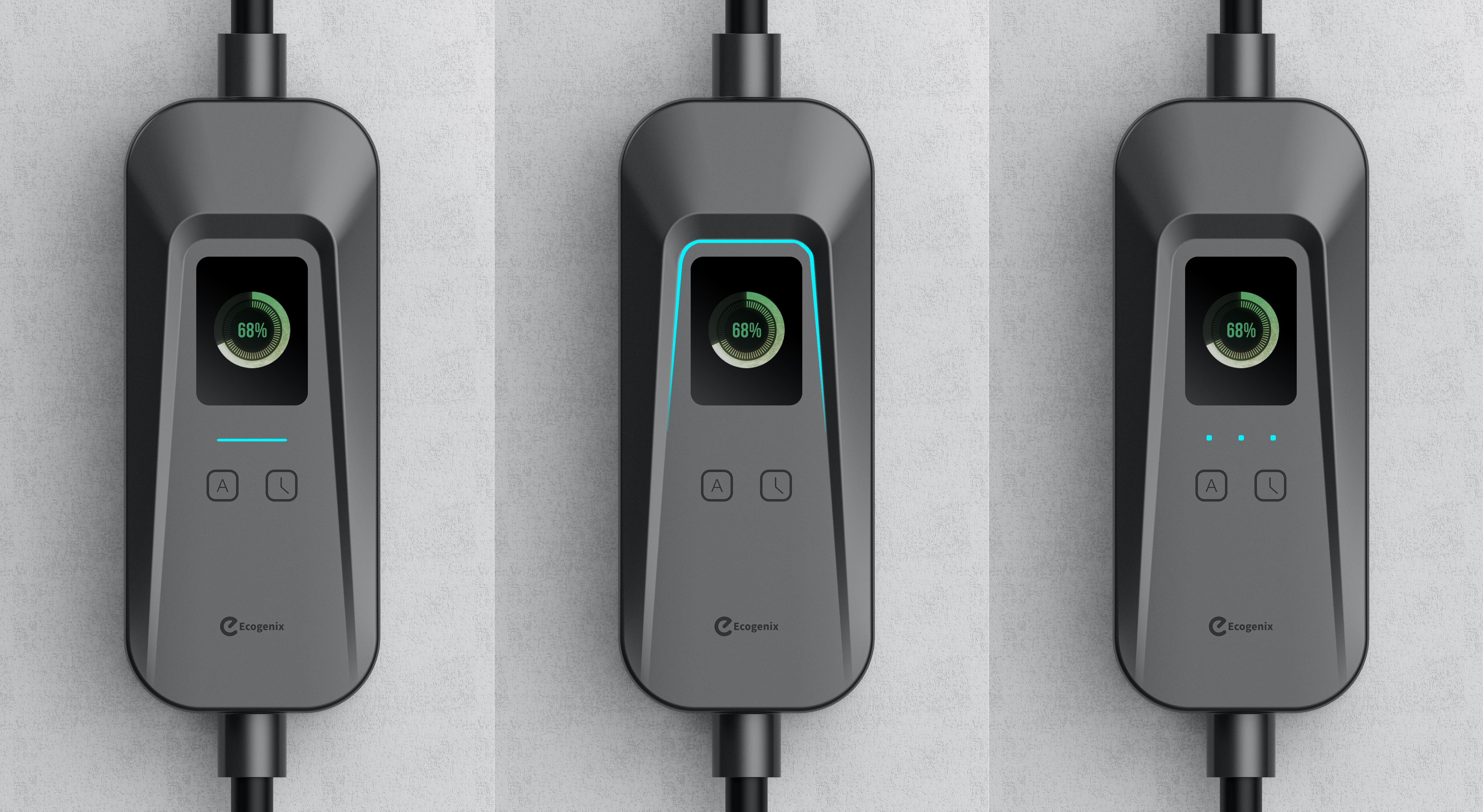 Portable，Charging pile，new energy，automobile，science and technology，Mecha，Simplicity，product design，