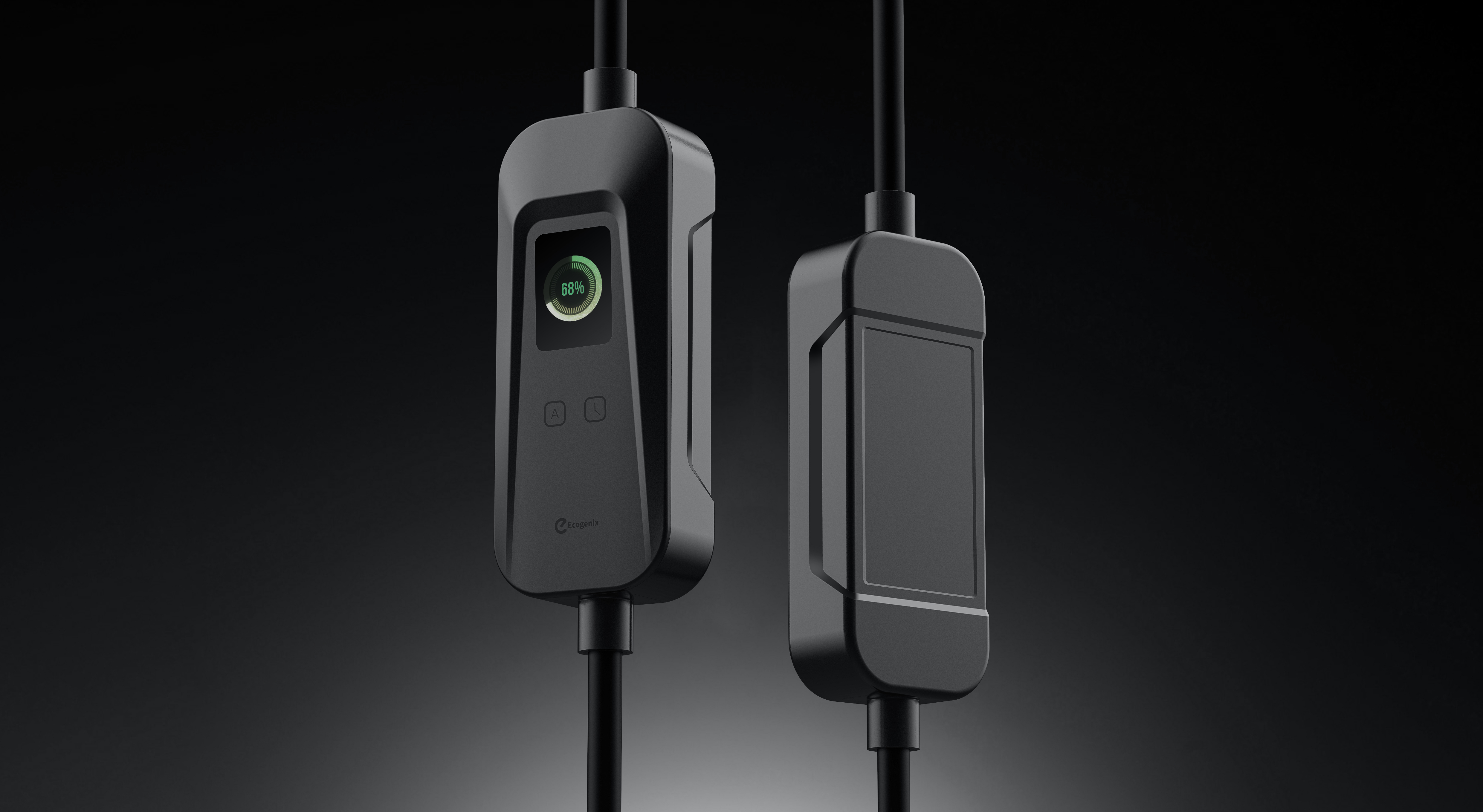 Portable，Charging pile，new energy，automobile，science and technology，Mecha，Simplicity，product design，