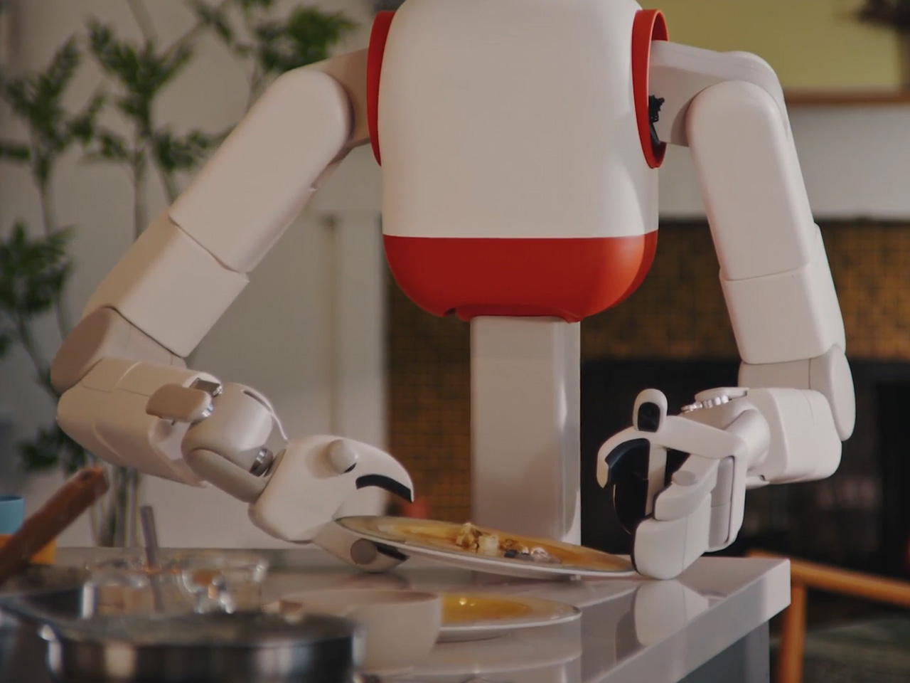 Household robot，Smart home，Automation of housework，AI robot，