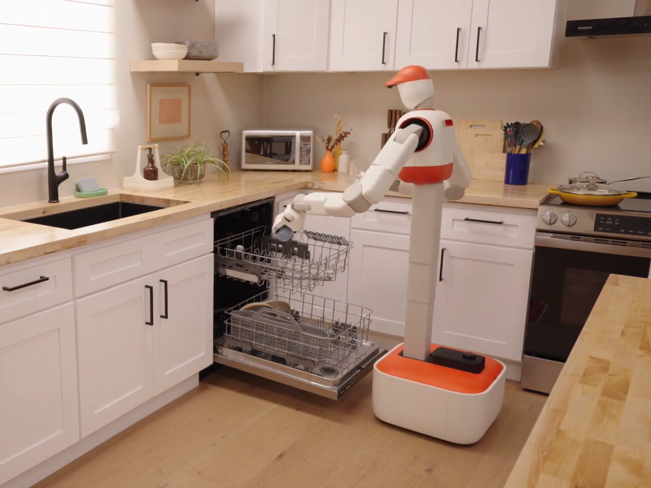 Household robot，Smart home，Automation of housework，AI robot，