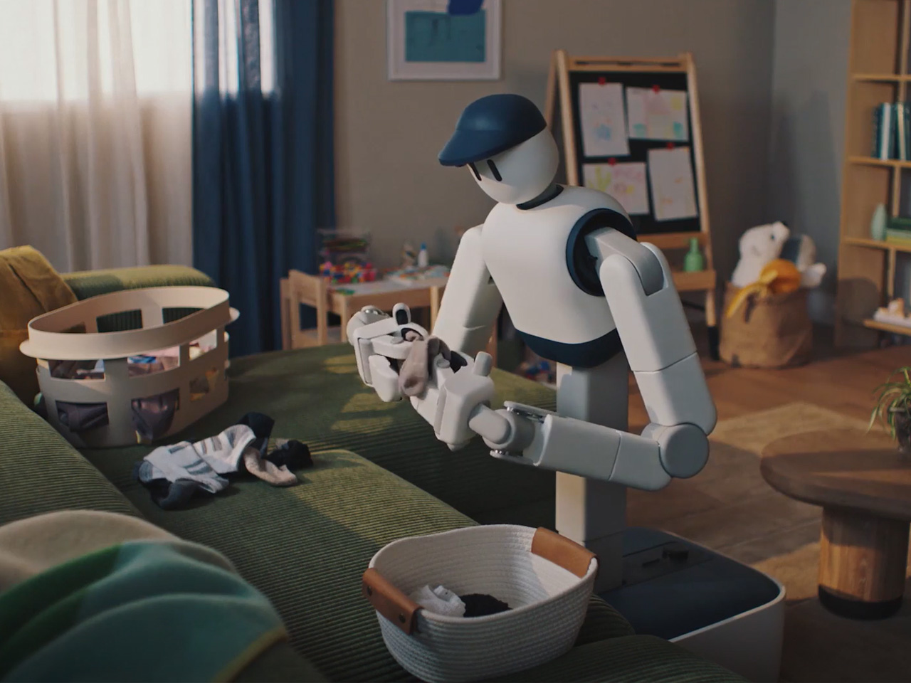 Household robot，Smart home，Automation of housework，AI robot，