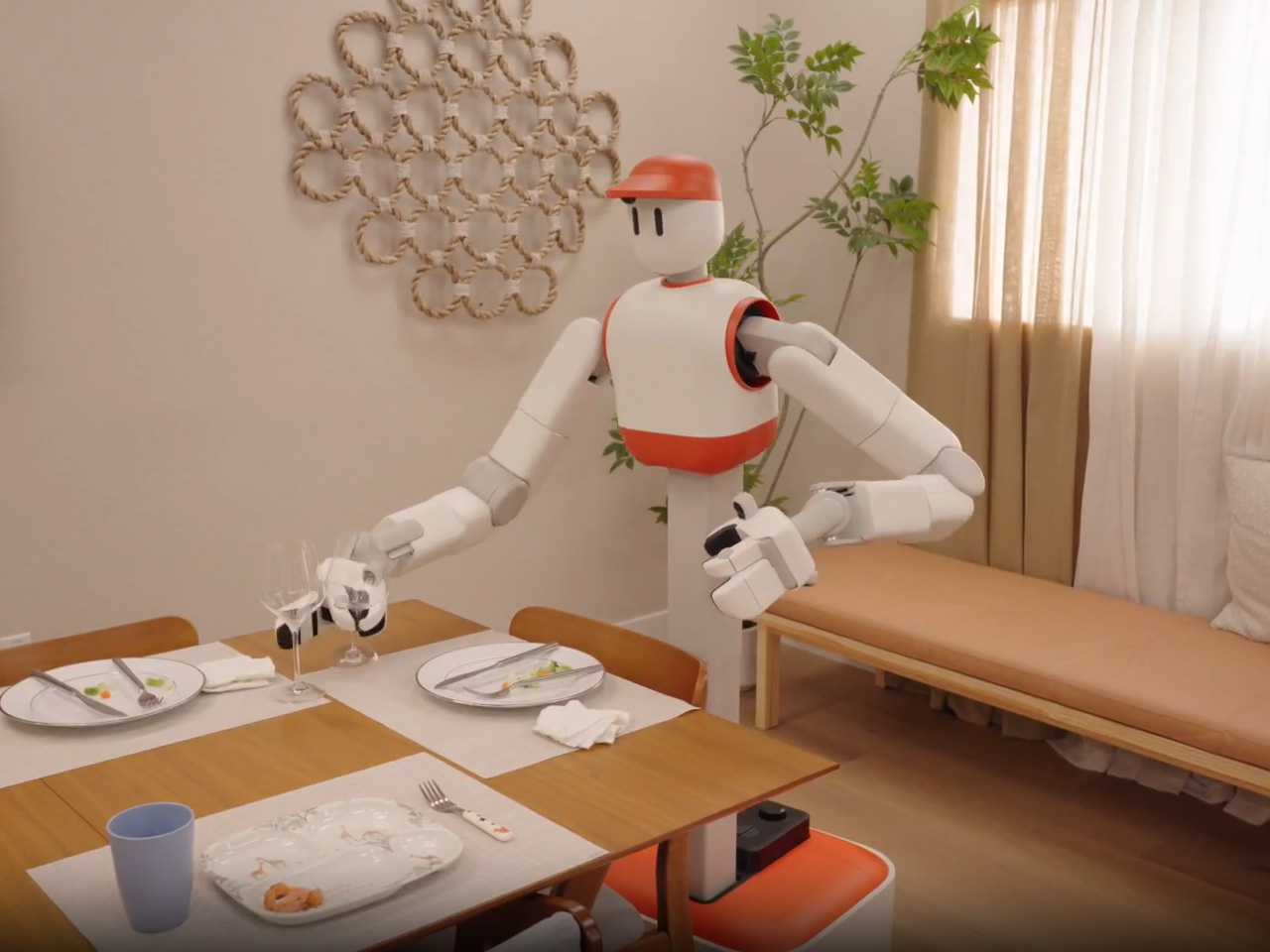 Household robot，Smart home，Automation of housework，AI robot，