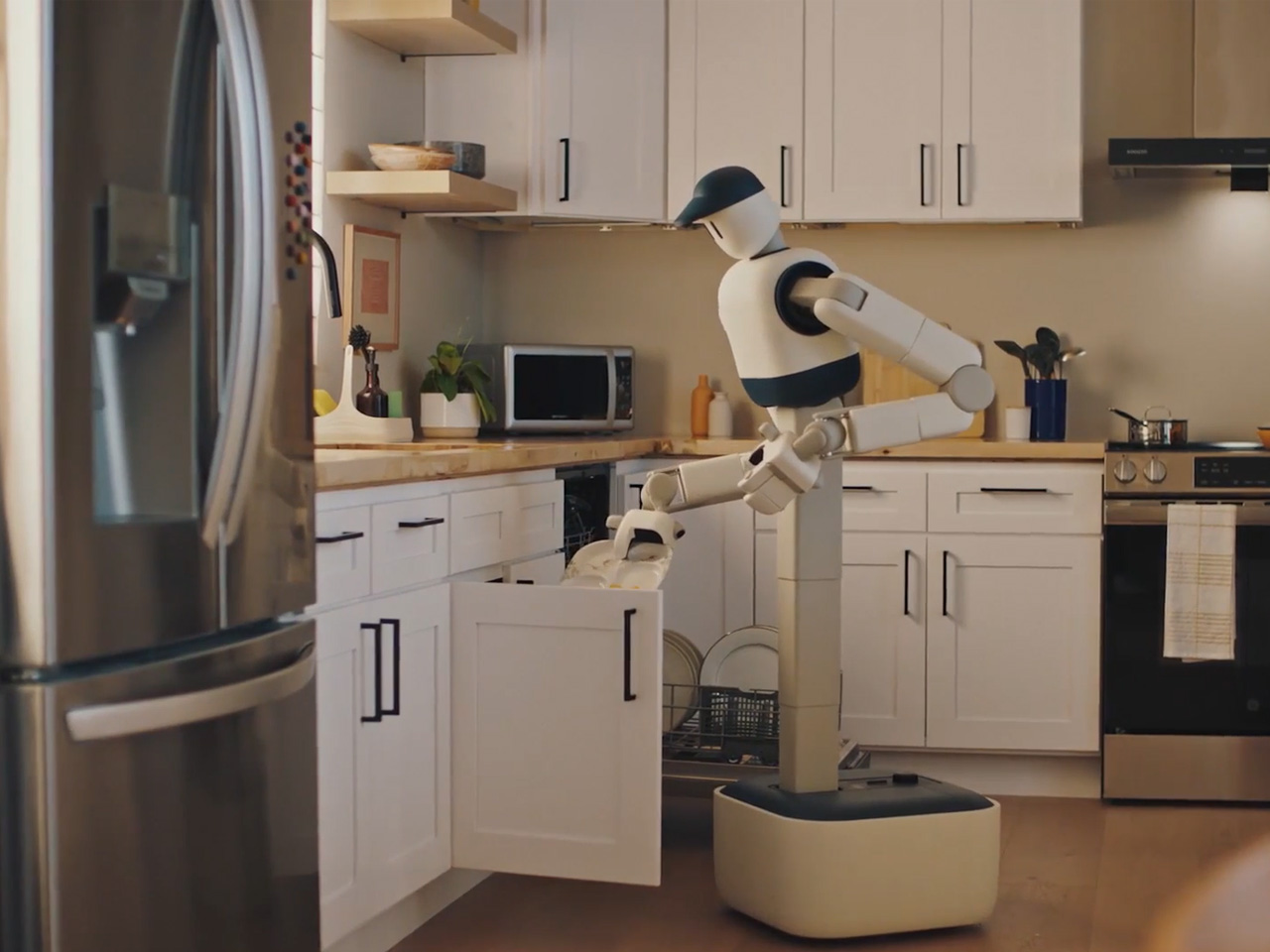 Household robot，Smart home，Automation of housework，AI robot，