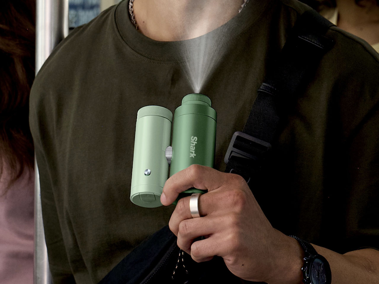 Portable cooling，Personal cooling equipment，Three in one，Portable air conditioner，Good things in summer，