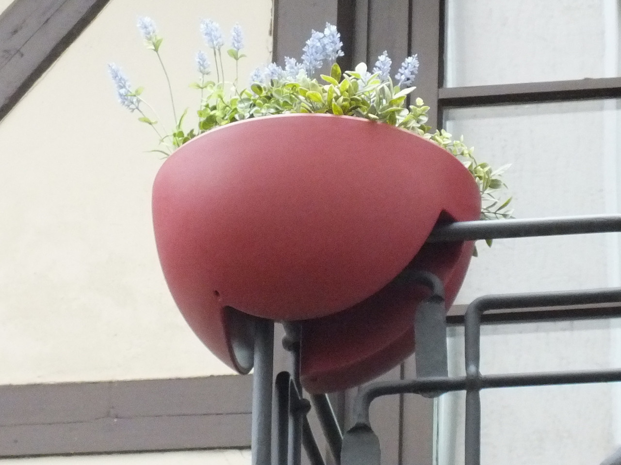 Balcony flowerpot，Corner planting，Eckling，Outdoor Gardening，