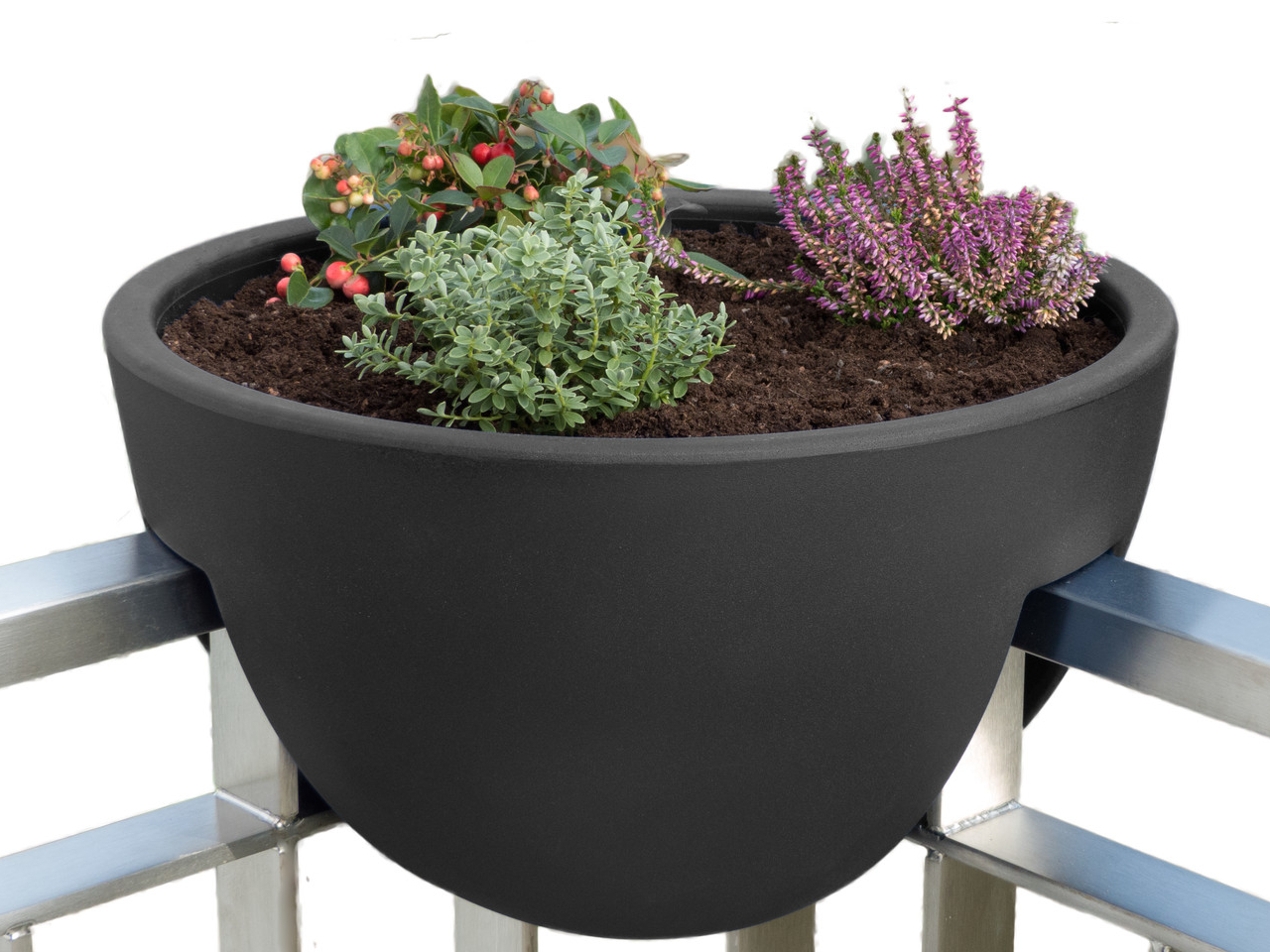 Balcony flowerpot，Corner planting，Eckling，Outdoor Gardening，