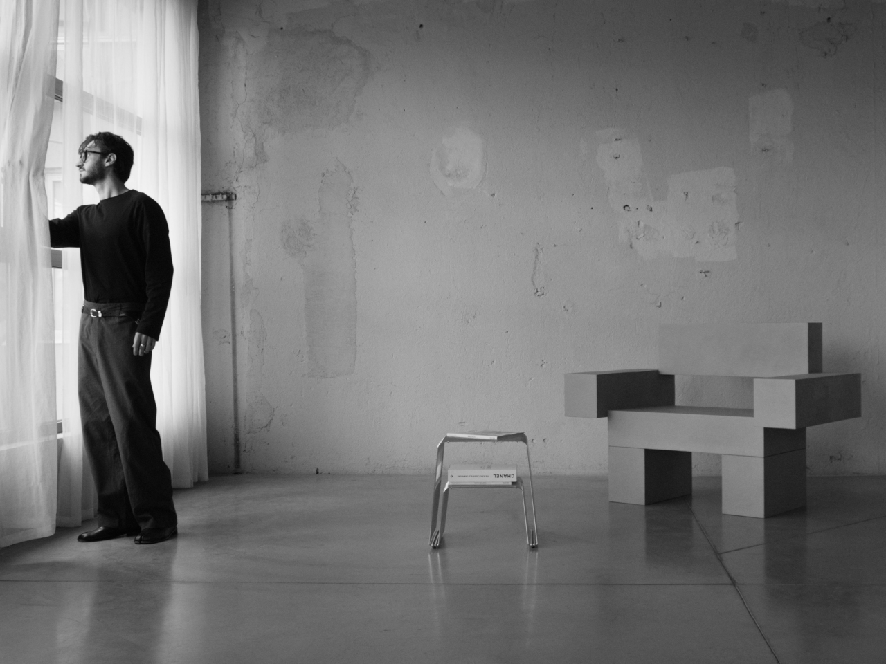 PETG，rudenism，3D printed furniture，Sustainable design，Sculpture Seat，