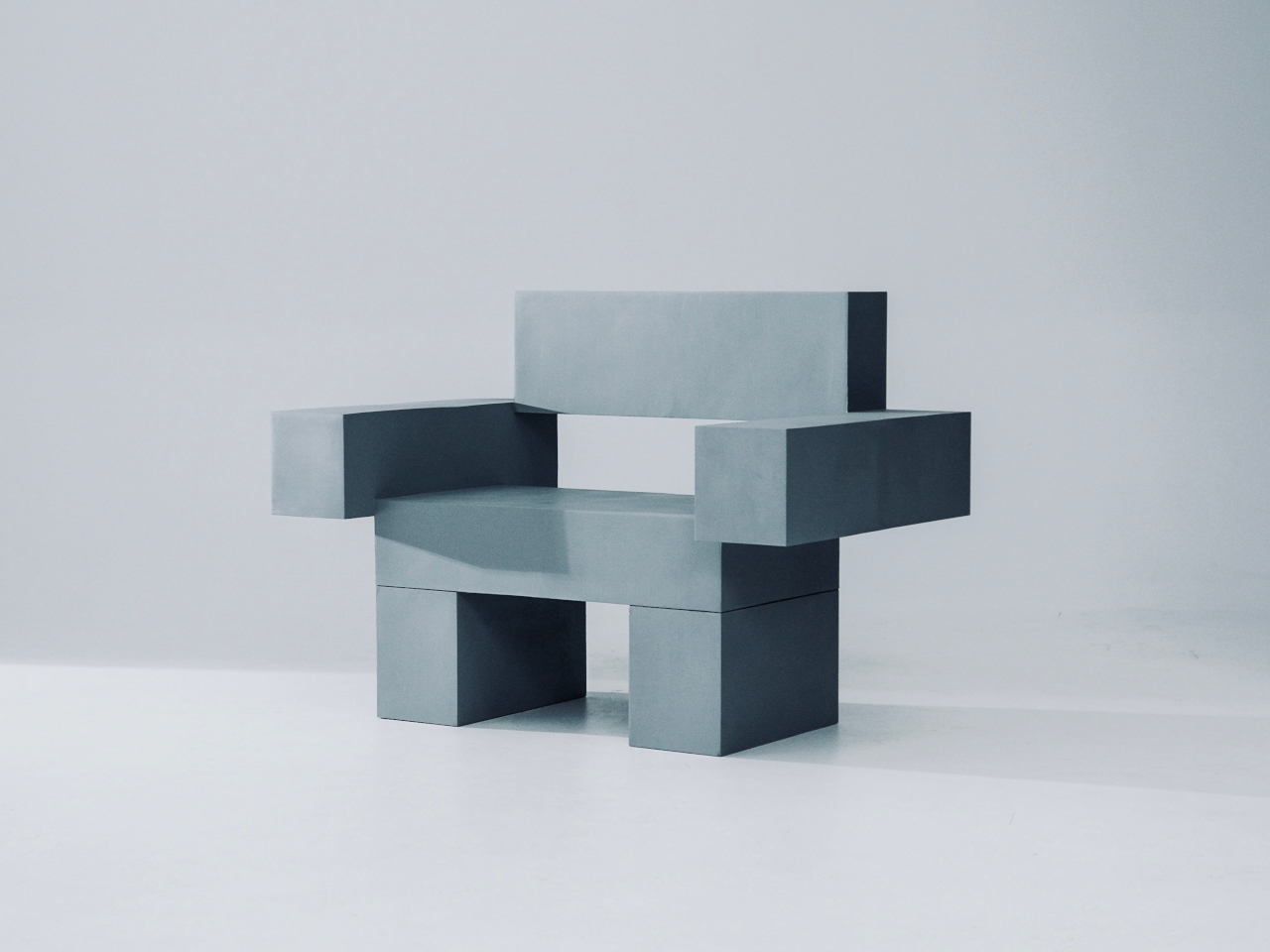 PETG，rudenism，3D printed furniture，Sustainable design，Sculpture Seat，