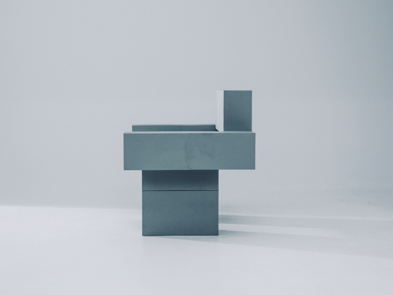 PETG，rudenism，3D printed furniture，Sustainable design，Sculpture Seat，