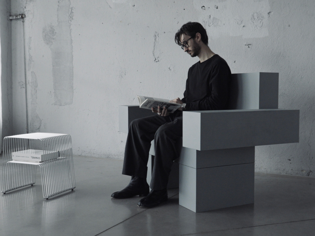 PETG，rudenism，3D printed furniture，Sustainable design，Sculpture Seat，