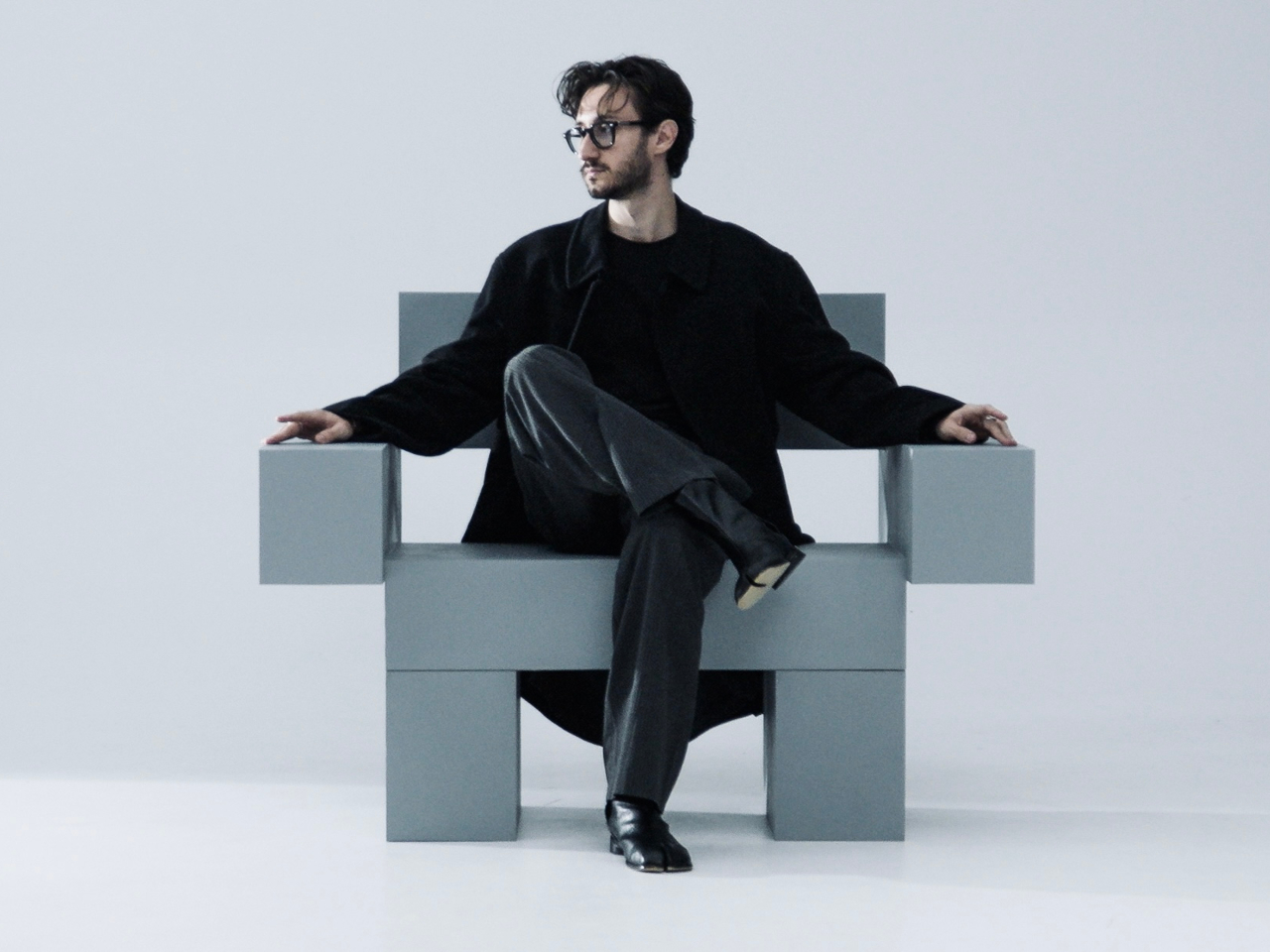 PETG，rudenism，3D printed furniture，Sustainable design，Sculpture Seat，