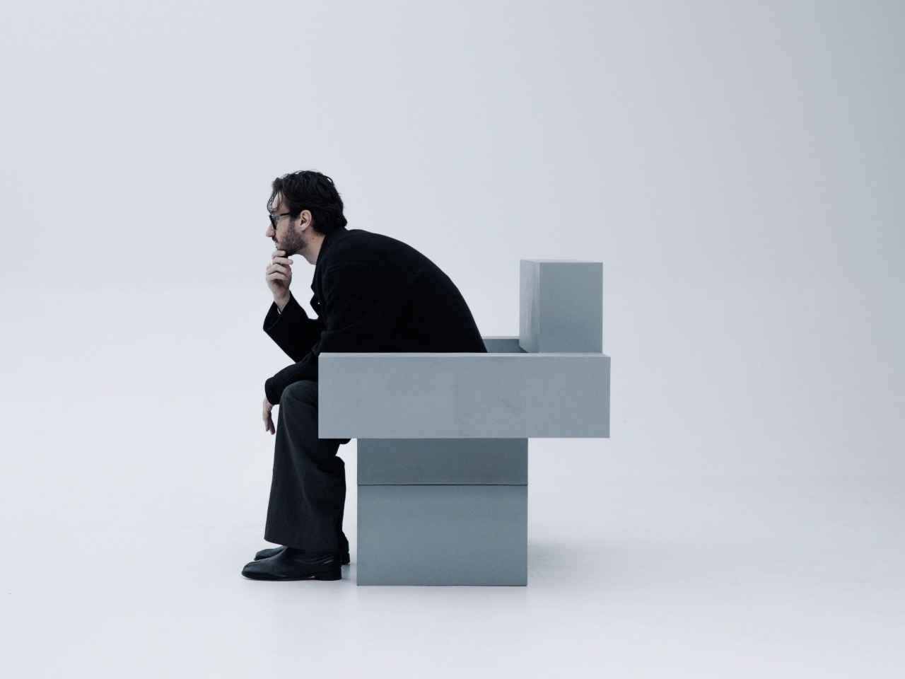 PETG，rudenism，3D printed furniture，Sustainable design，Sculpture Seat，