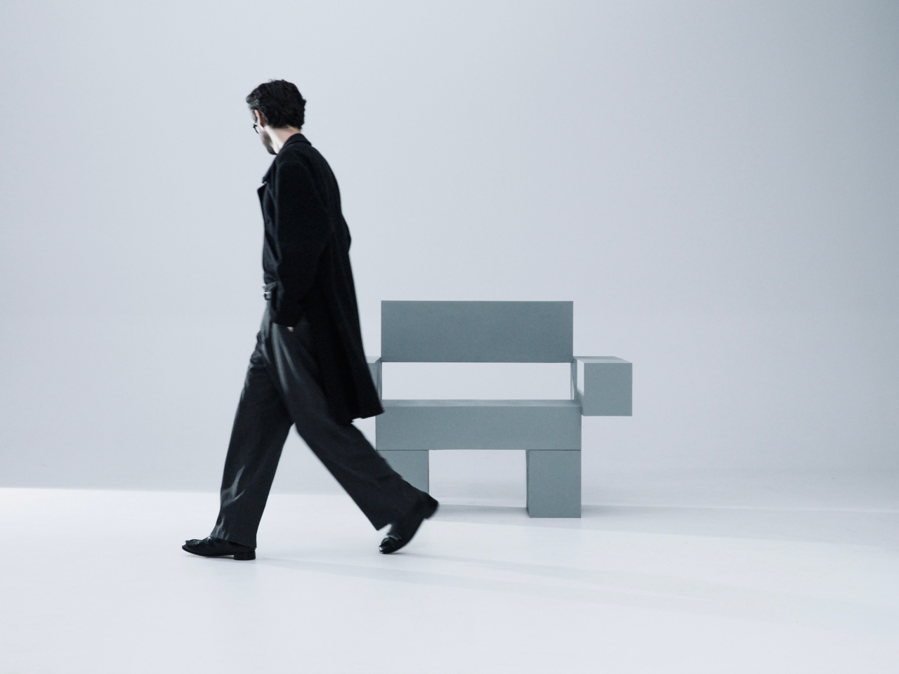 PETG，rudenism，3D printed furniture，Sustainable design，Sculpture Seat，