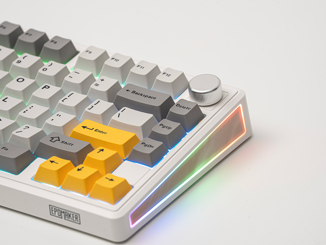Epomaker TH80 V2，Mechanical keyboard，Wireless design，Hot plug，Long battery life，