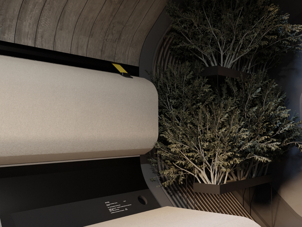 Mobile caravan，Cabin，RV Design，Nordic minimalism，modularization，