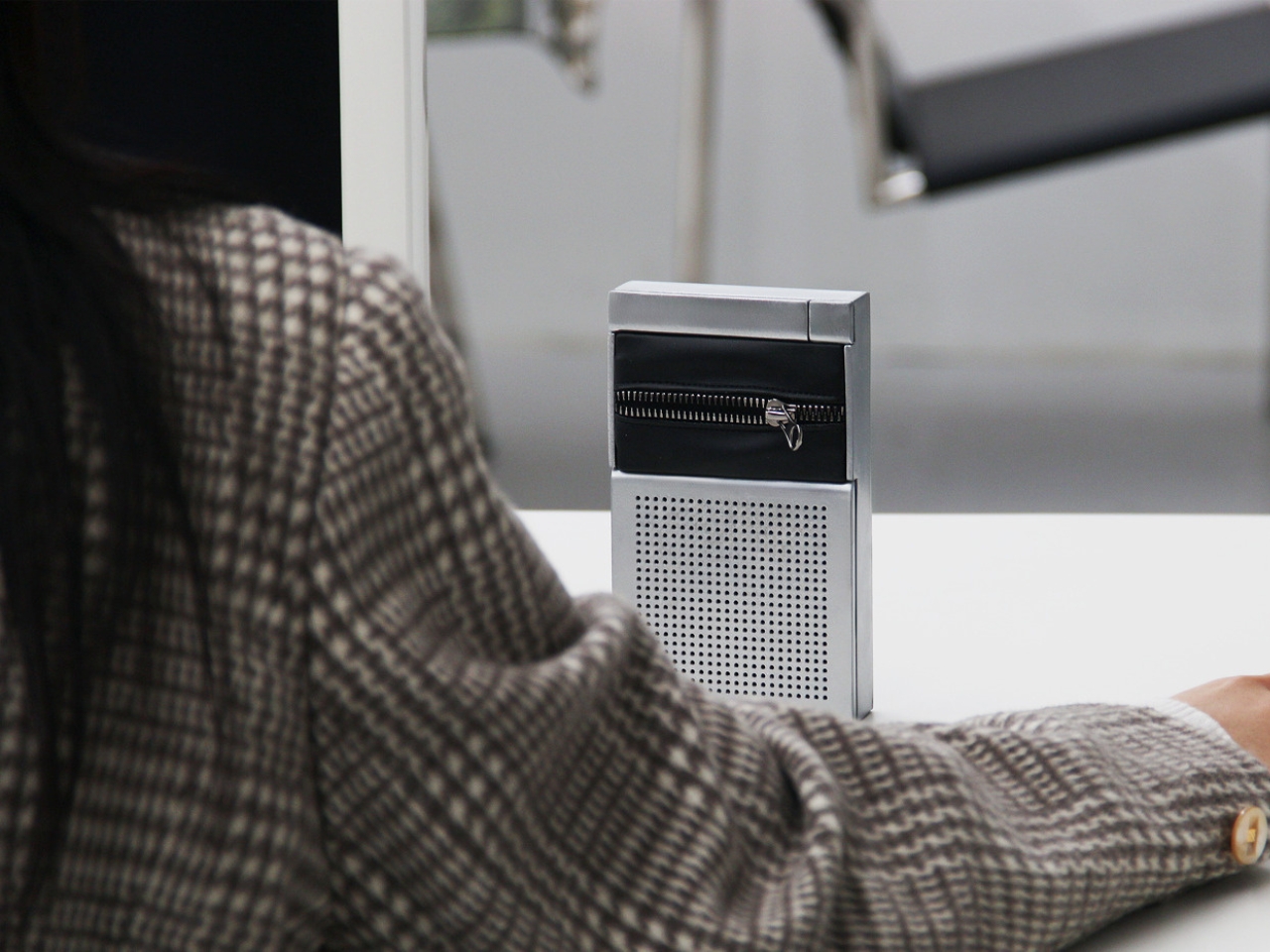 zip，loudspeaker box，zipper design ，Minimalist design ，originality，