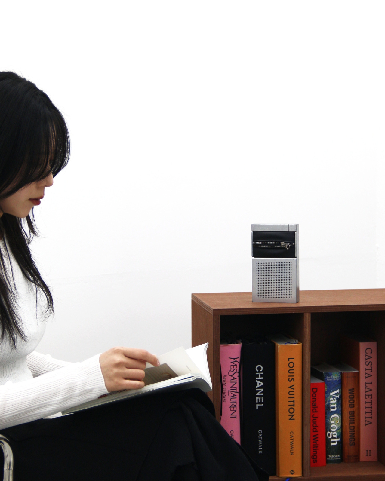 zip，loudspeaker box，zipper design ，Minimalist design ，originality，