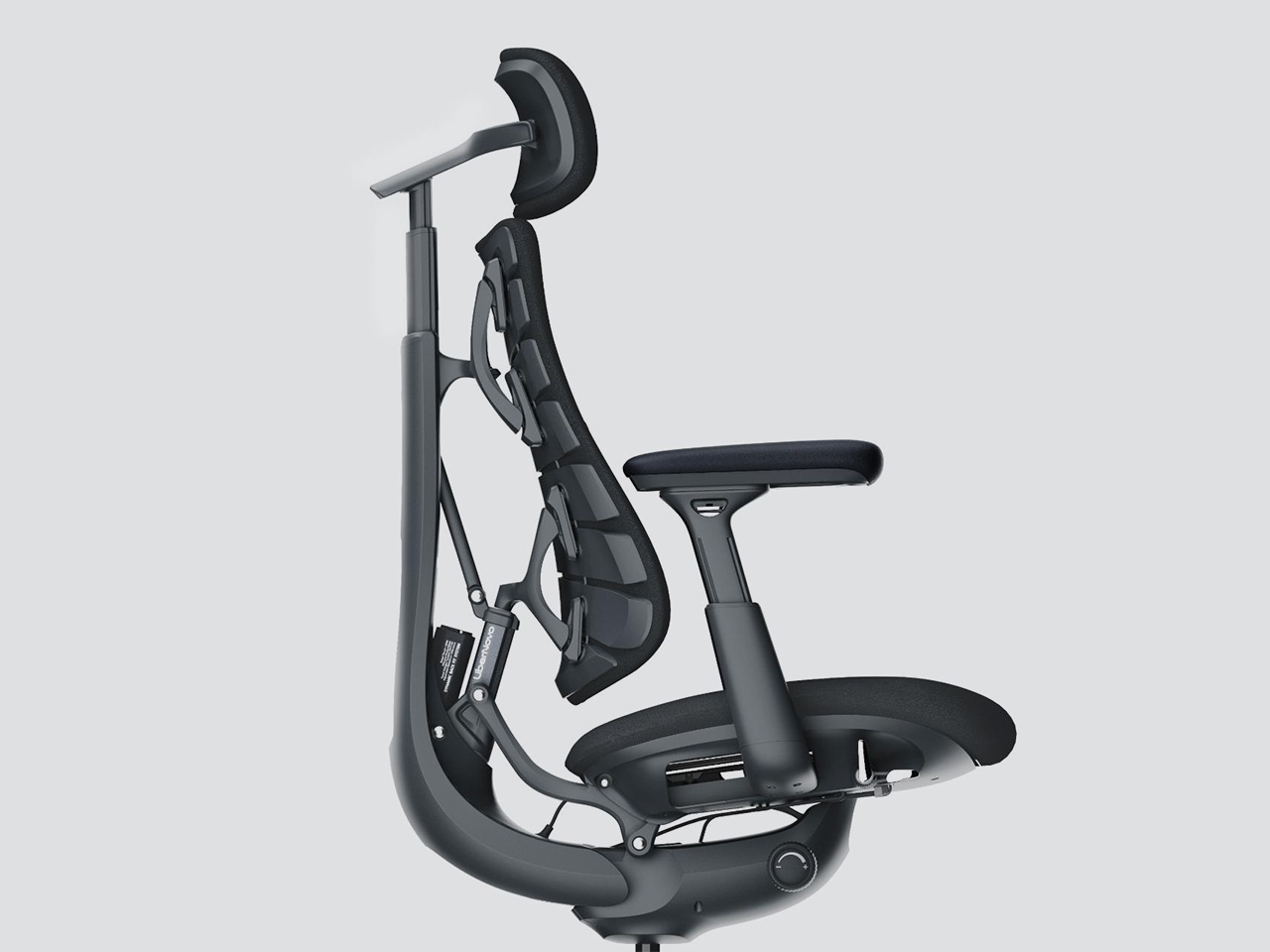 LiberNovo Omni，ergonomic chair，If design award，Dynamic support seat，Health Office，