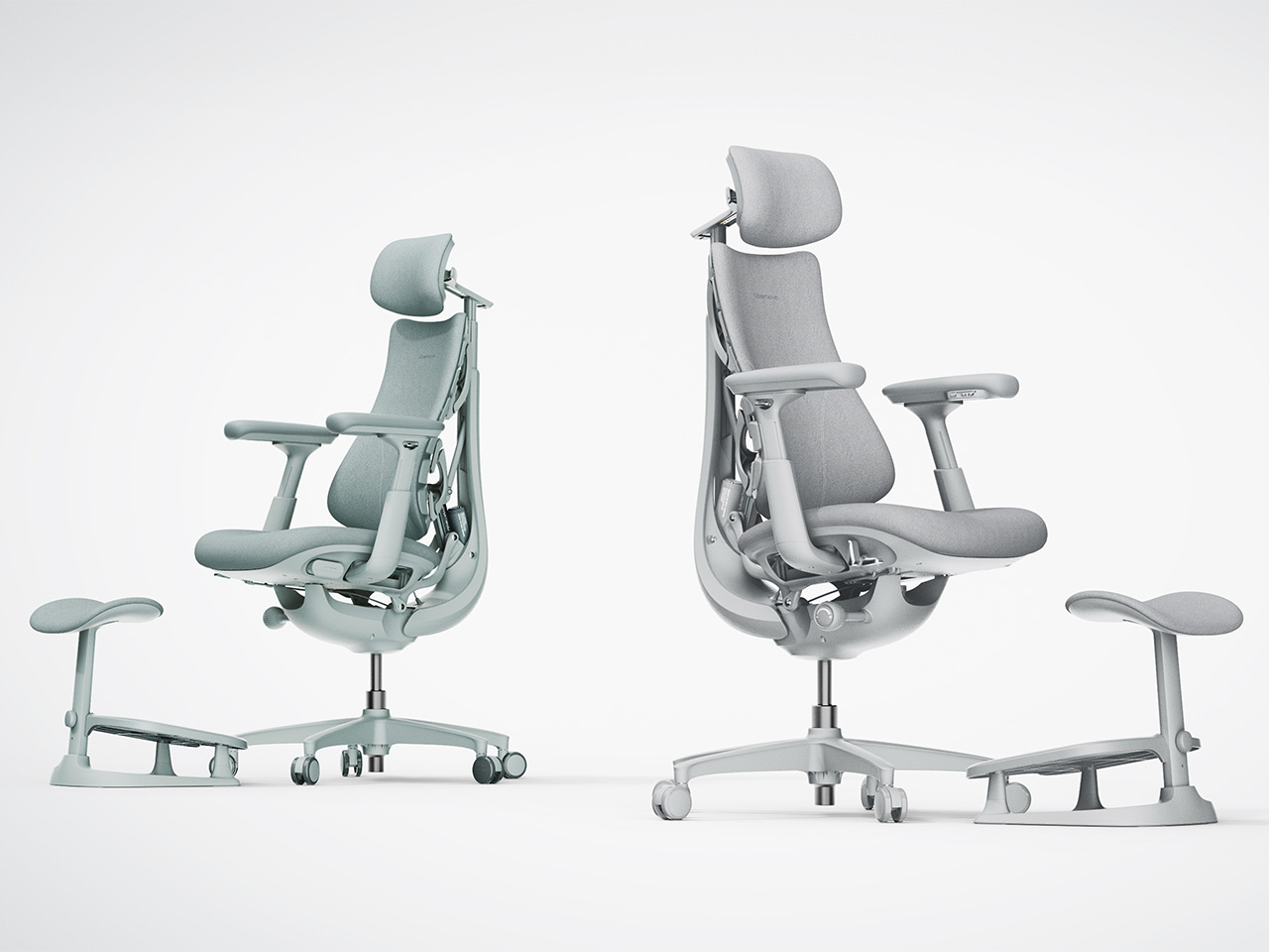 LiberNovo Omni，ergonomic chair，If design award，Dynamic support seat，Health Office，