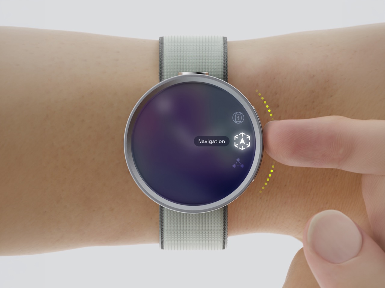 Detect the body，heart rate，AR Smart Watch，Concept Watch，LENS，