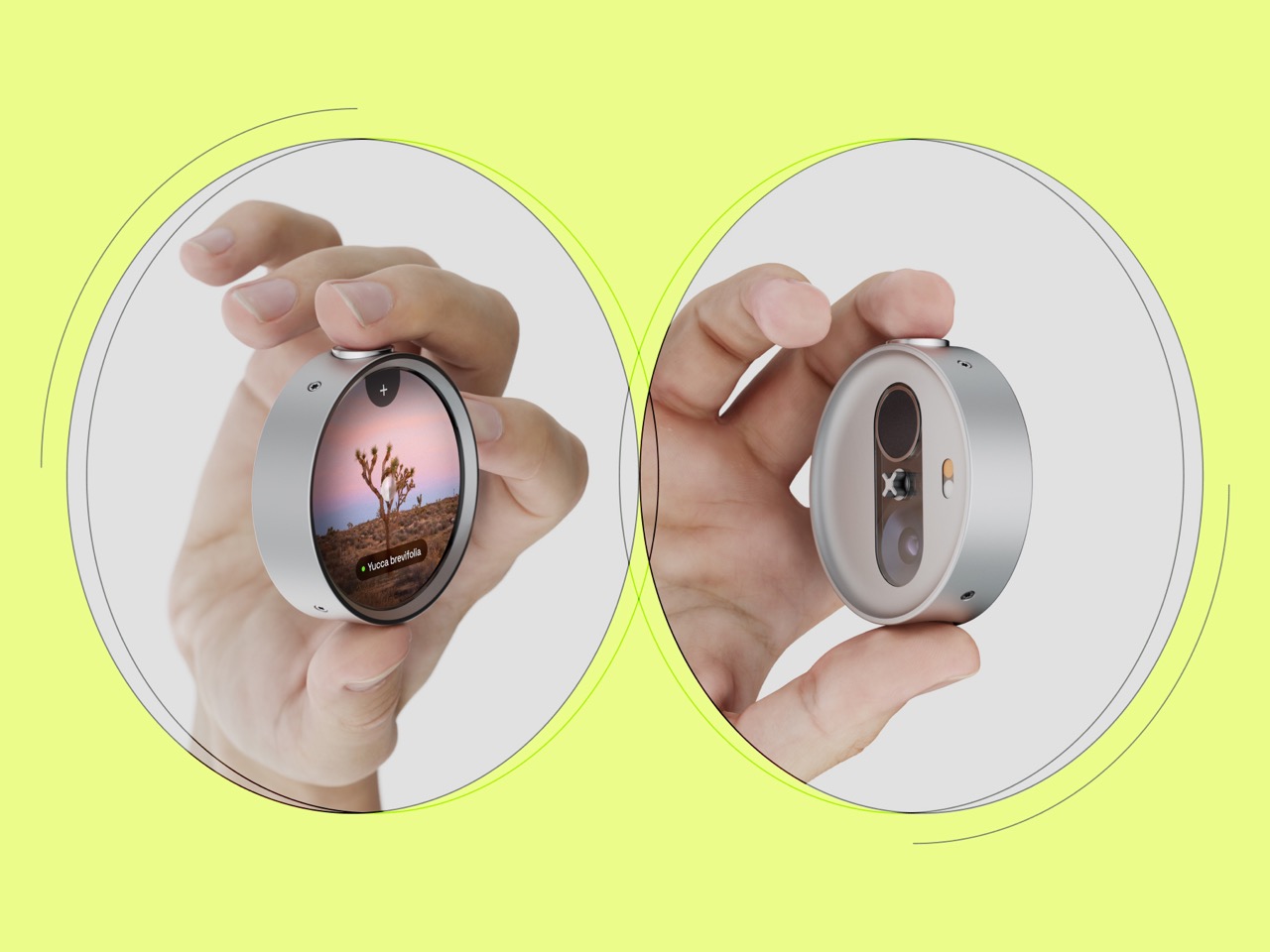 Detect the body，heart rate，AR Smart Watch，Concept Watch，LENS，
