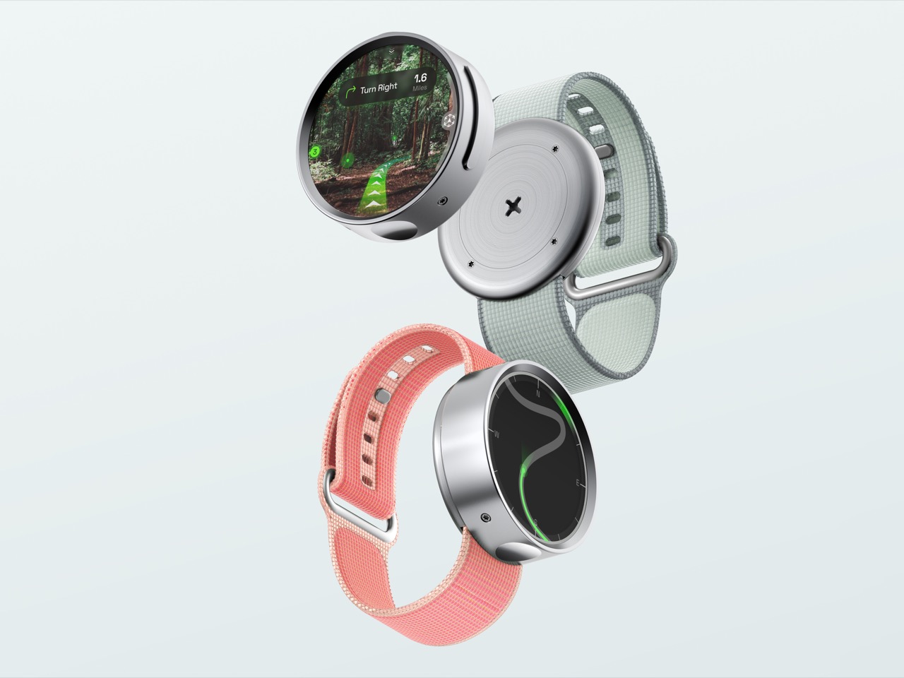 Detect the body，heart rate，AR Smart Watch，Concept Watch，LENS，