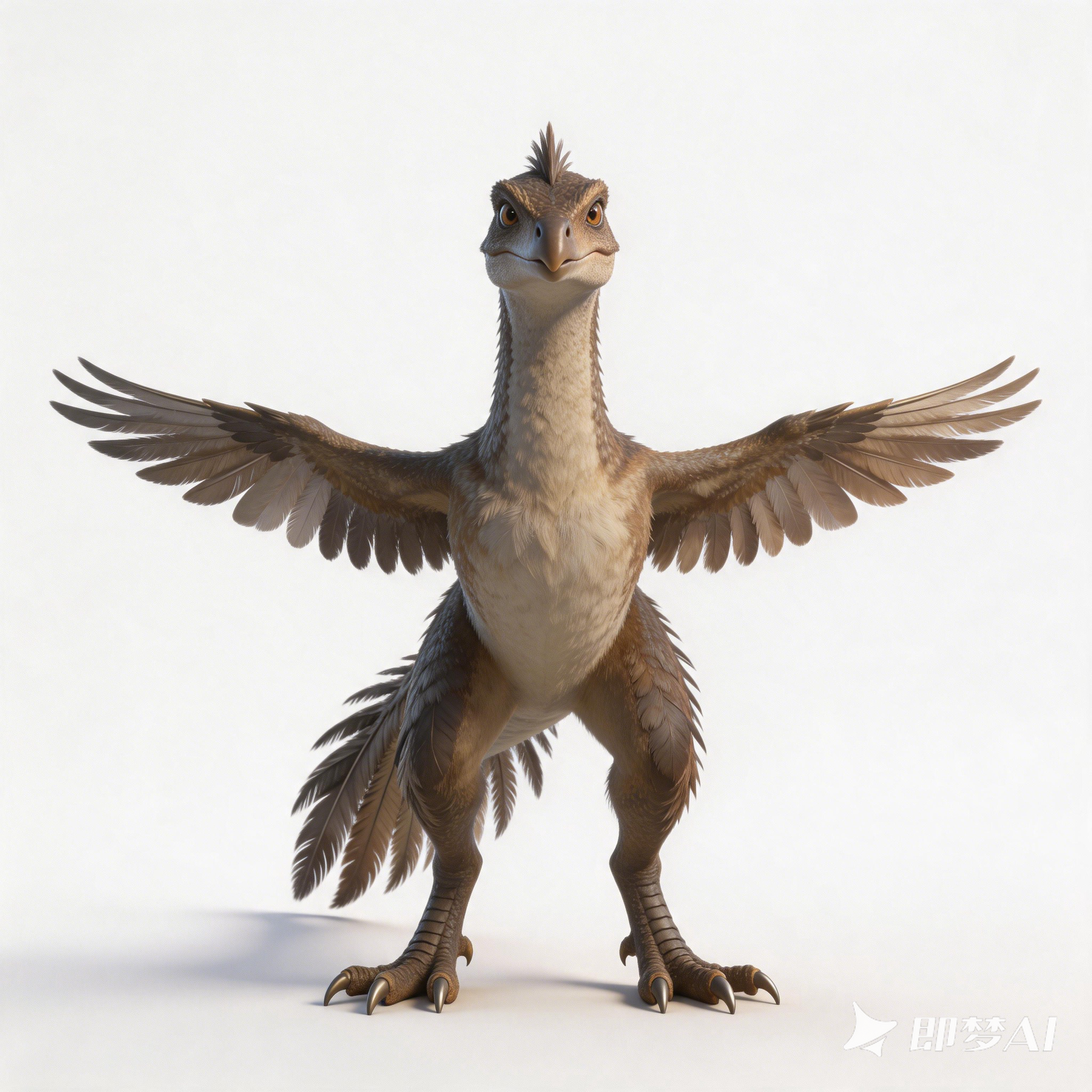 Microraptor，
