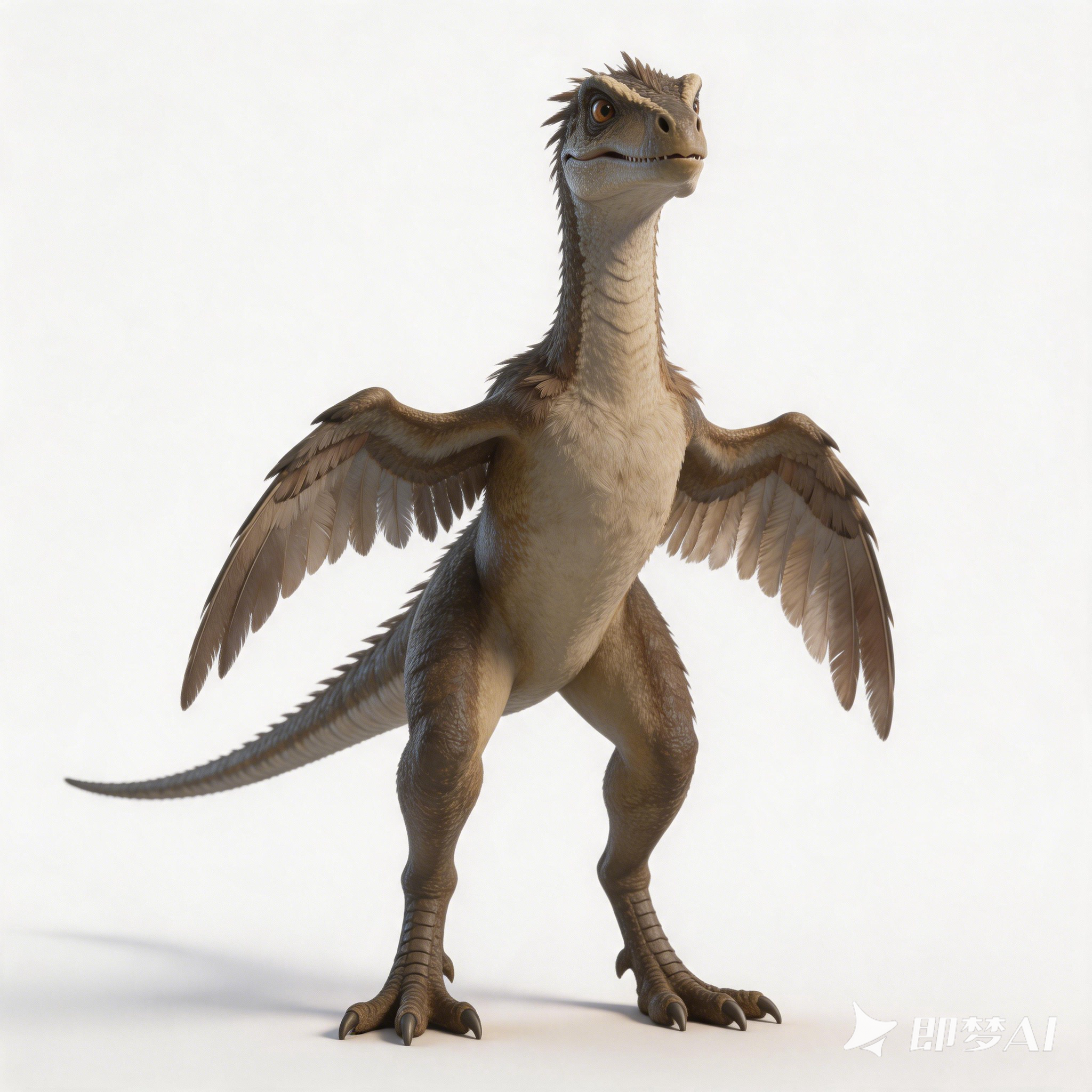 Microraptor，