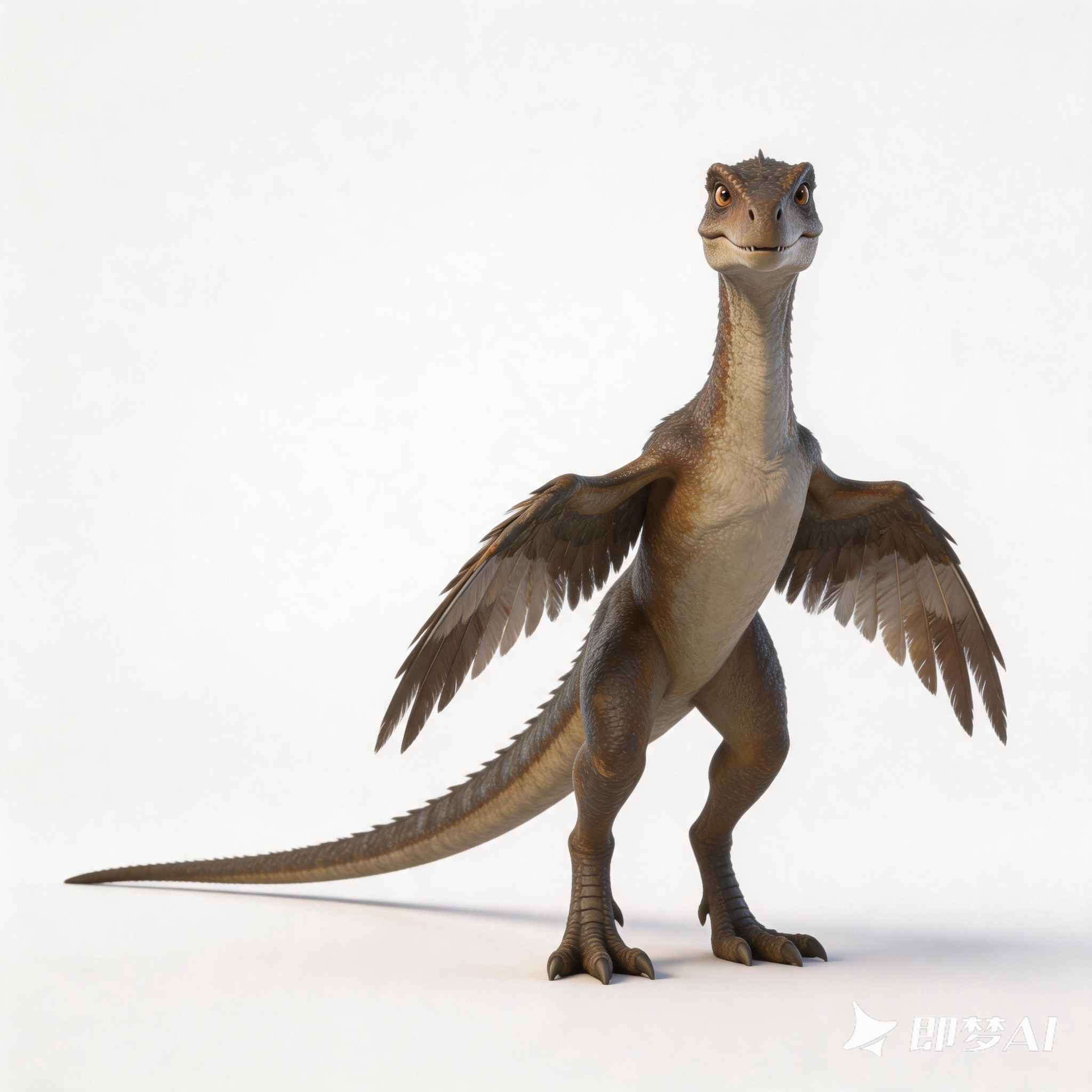 Microraptor，