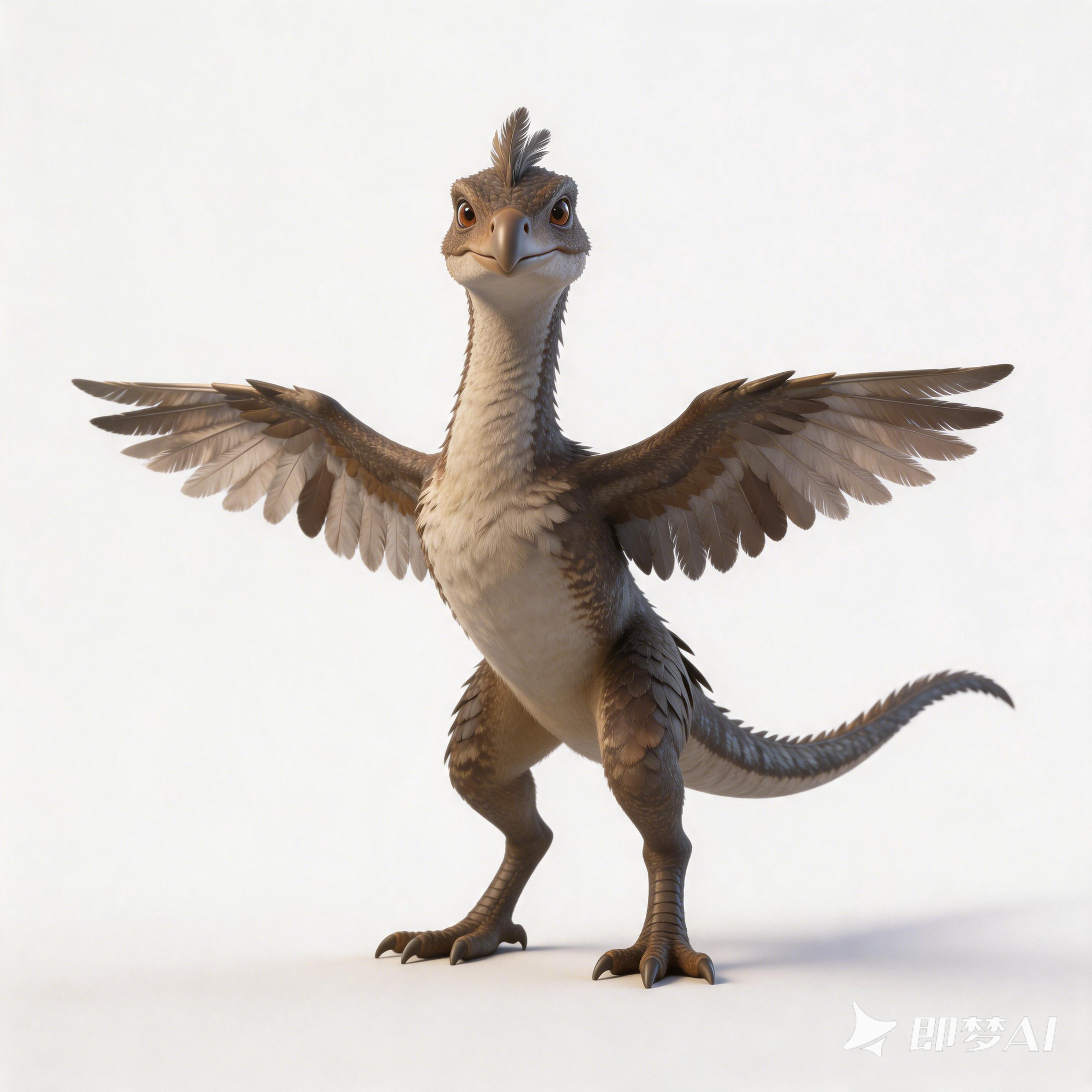 Microraptor，