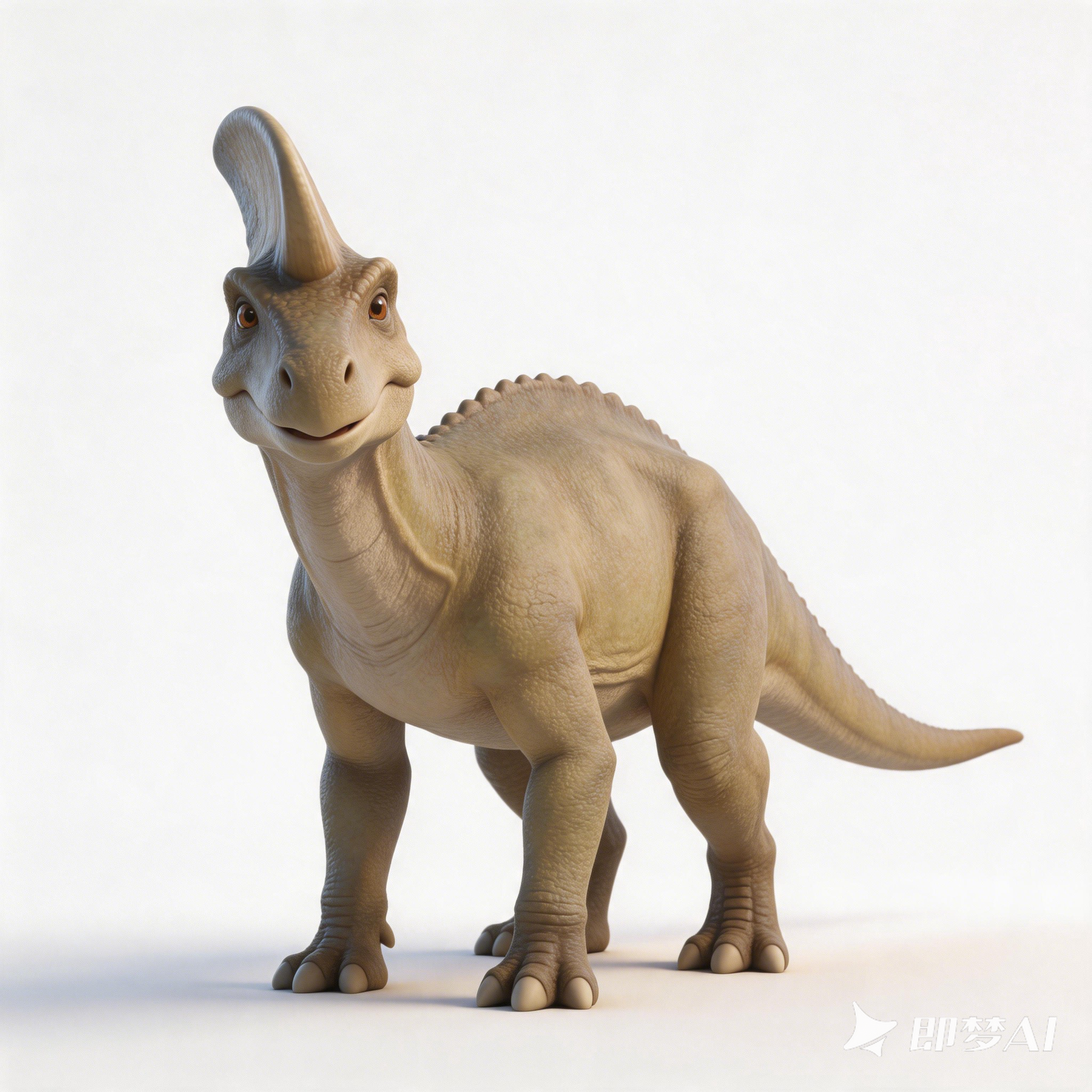 Parasaurolophus，